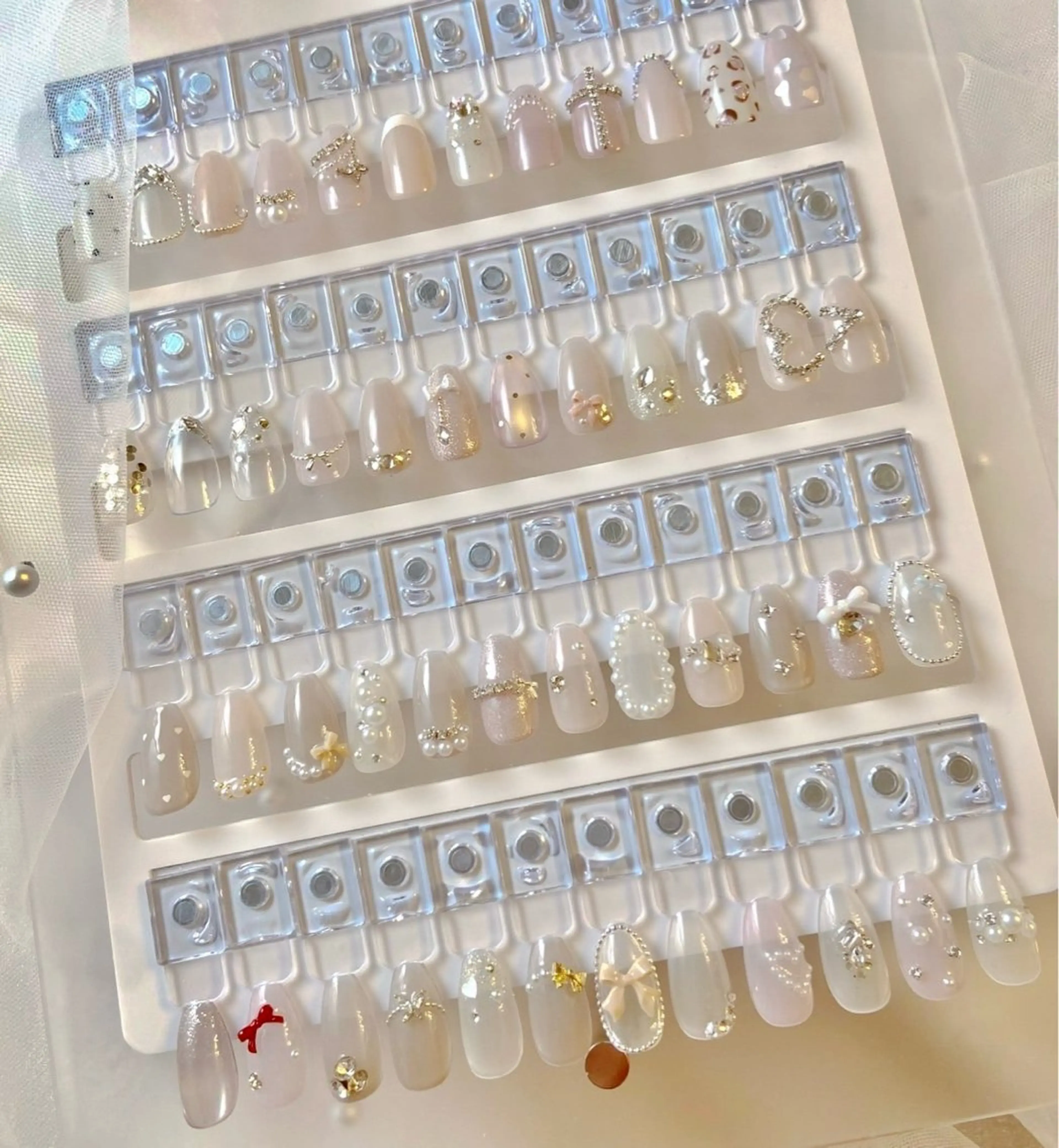 ネイル Lunéil所属・Lunéil Sakuraのネイルデザイン