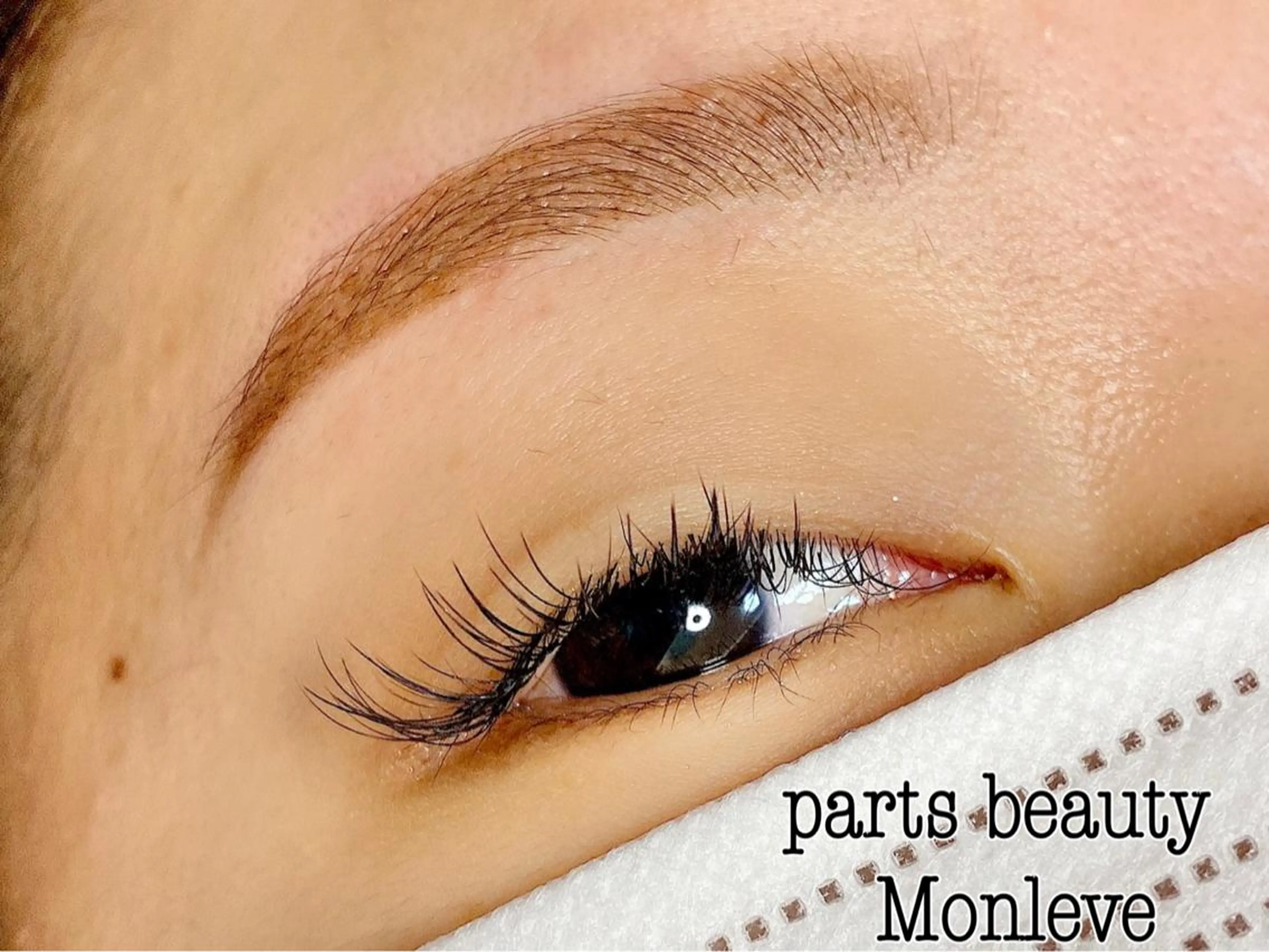 マツエク・マツパ フラットラッシュ マツエク REVIA所属・ＲＥＶＩＡ. rinaのマツエク・マツパデザイン