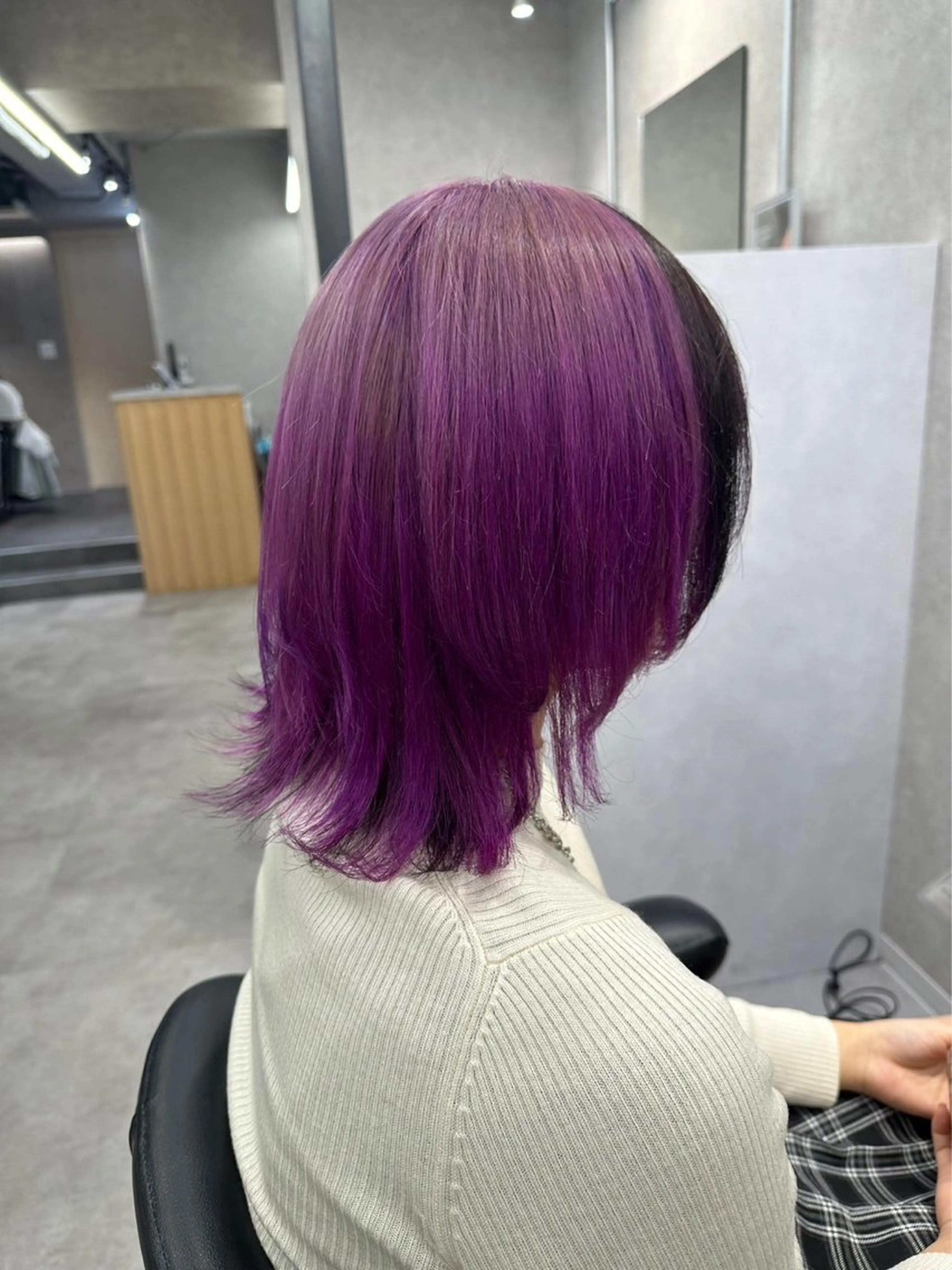 【個性を出したい方！】ブリーチデザインカラーの写真