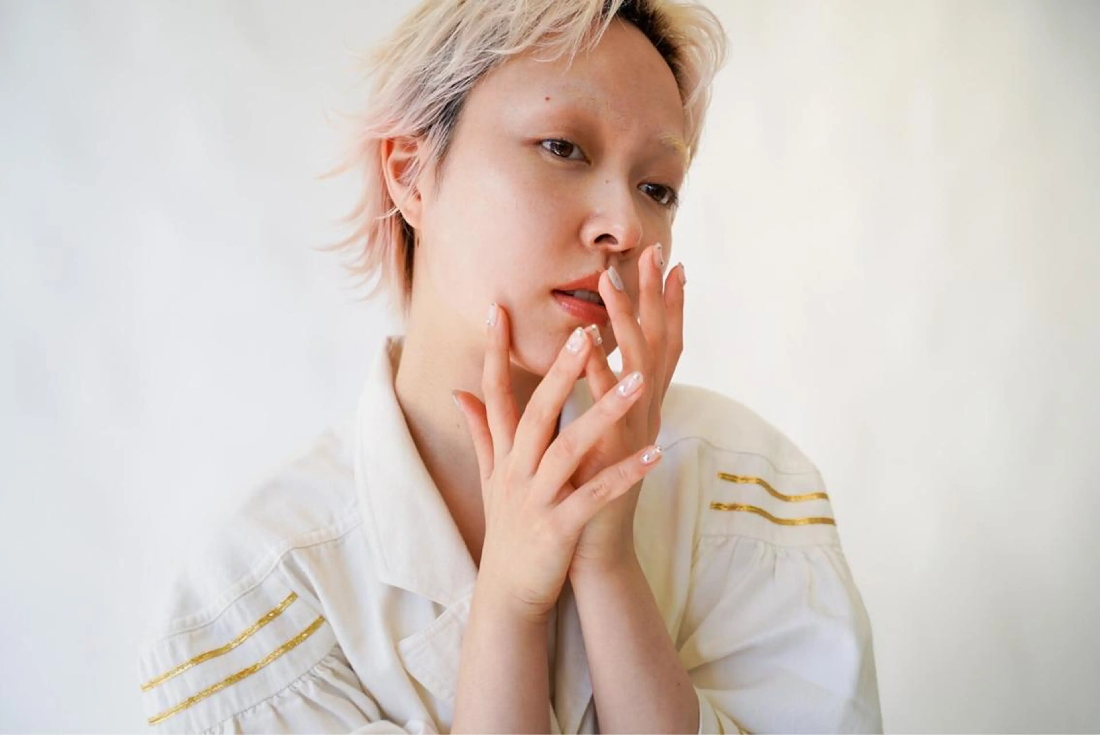 ネイル ハンドネイル ハンドケア ✨akari✨ 韓国、メンズネイルのネイルデザイン