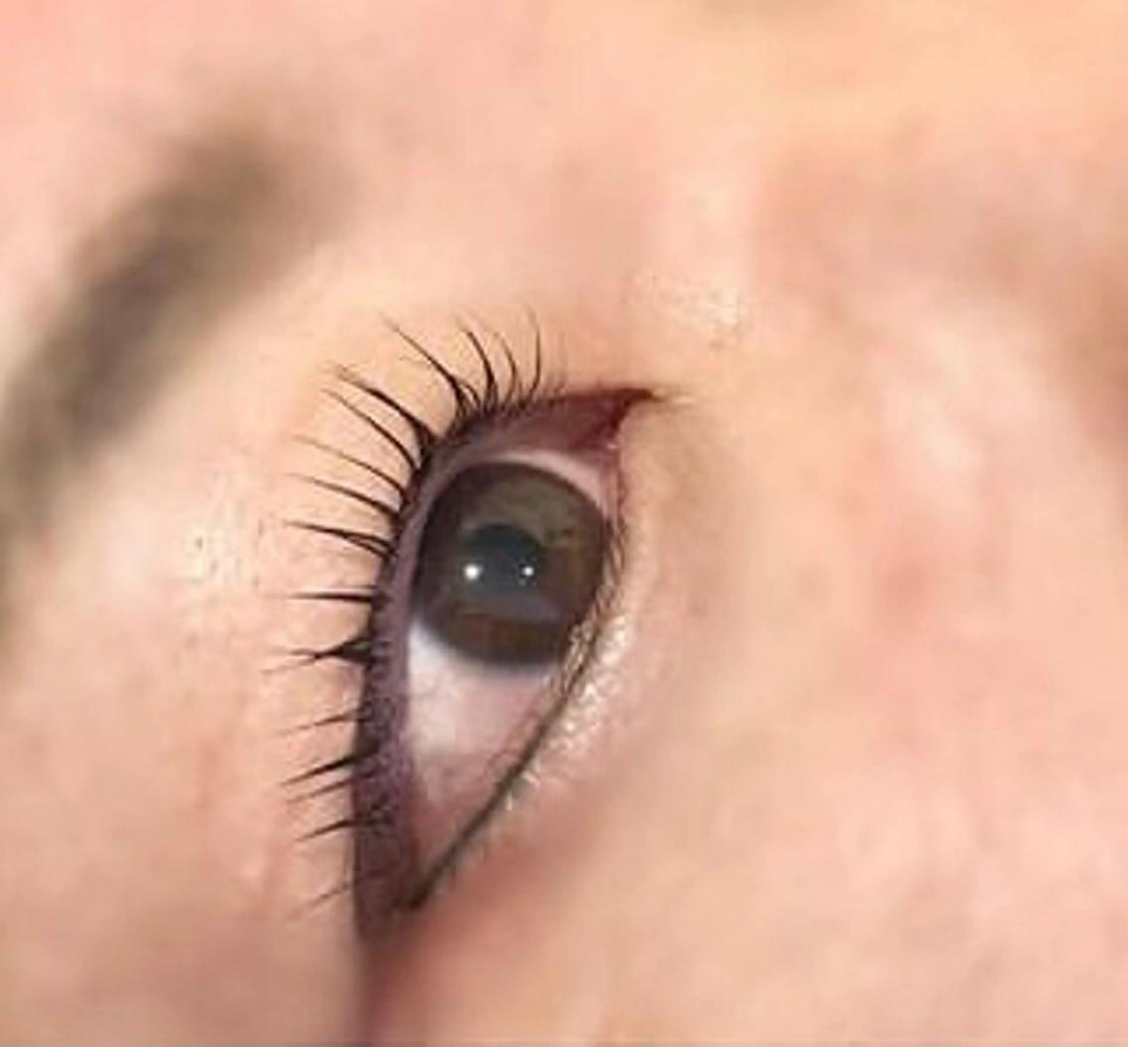 マツエク・マツパ 一重×まつ毛パーマ hair salon Ray所属・💙eyelash coco💙のマツエク・マツパデザイン