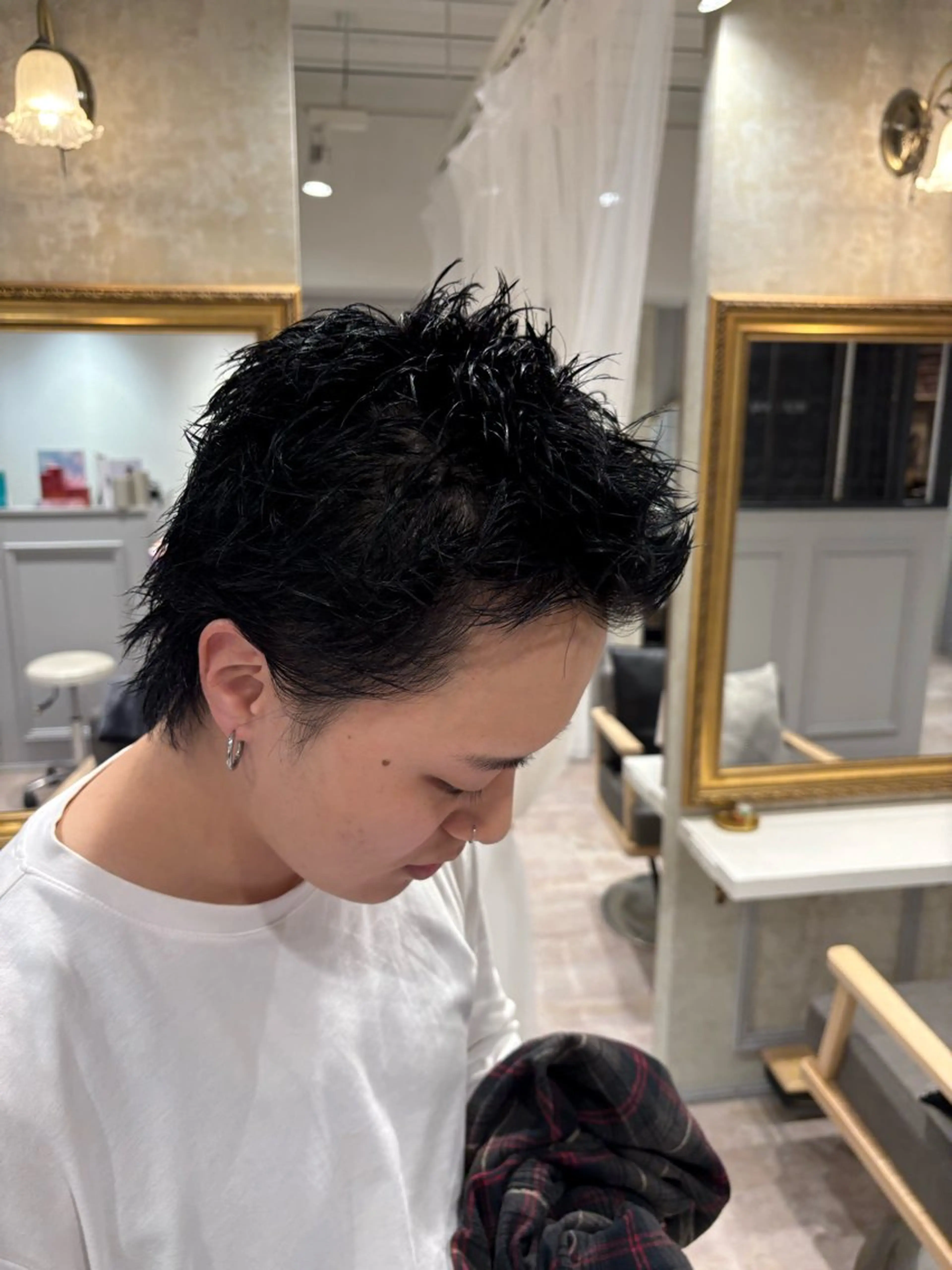 ショート 下田 颯太のヘアスタイル