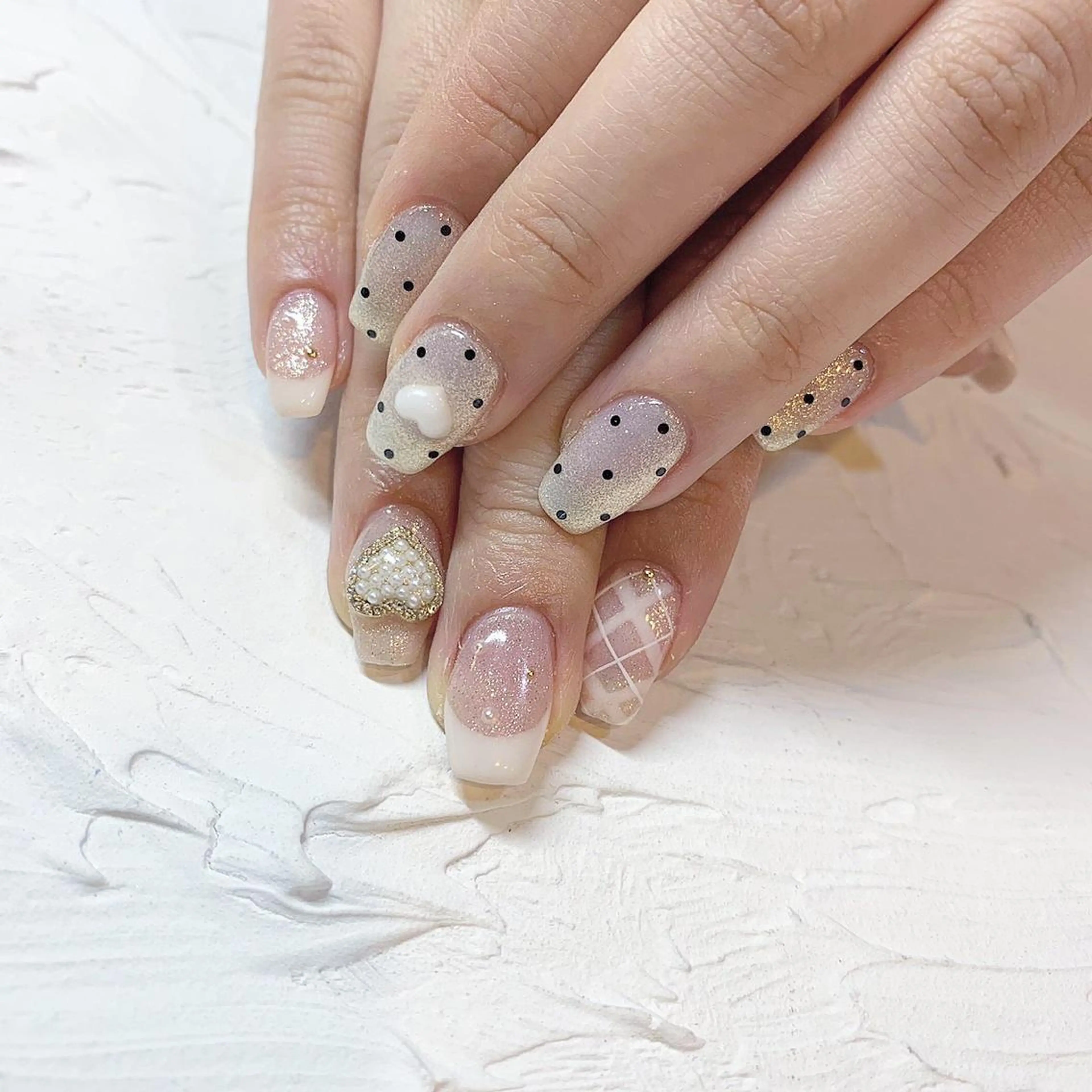 メンズ ネイル YUN君 🦍のネイルデザイン