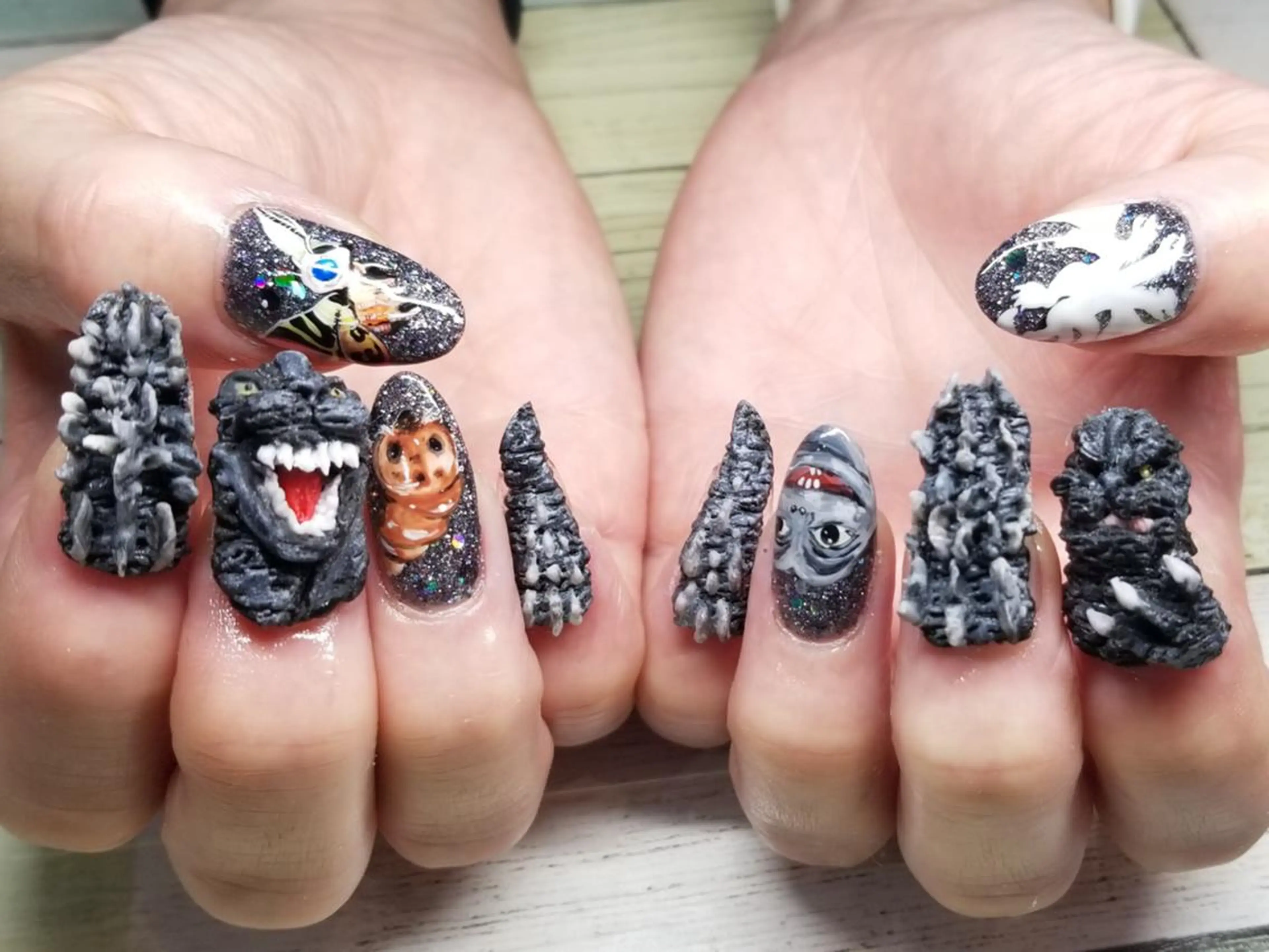 ネイル おで@ oderi_nailのネイルデザイン