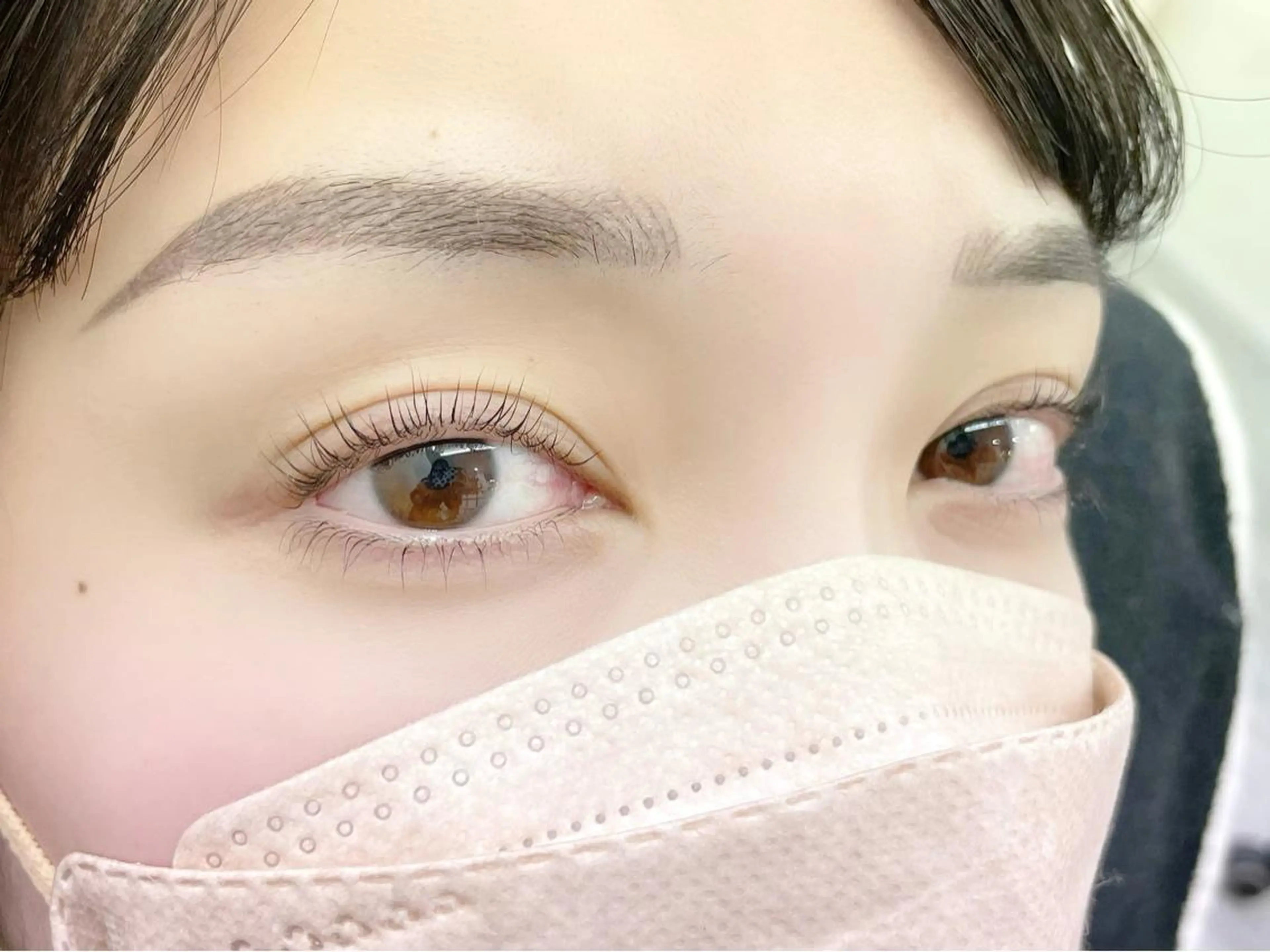 マツエク・マツパ 下まつげエクステ Lino me. かとうのマツエク・マツパデザイン