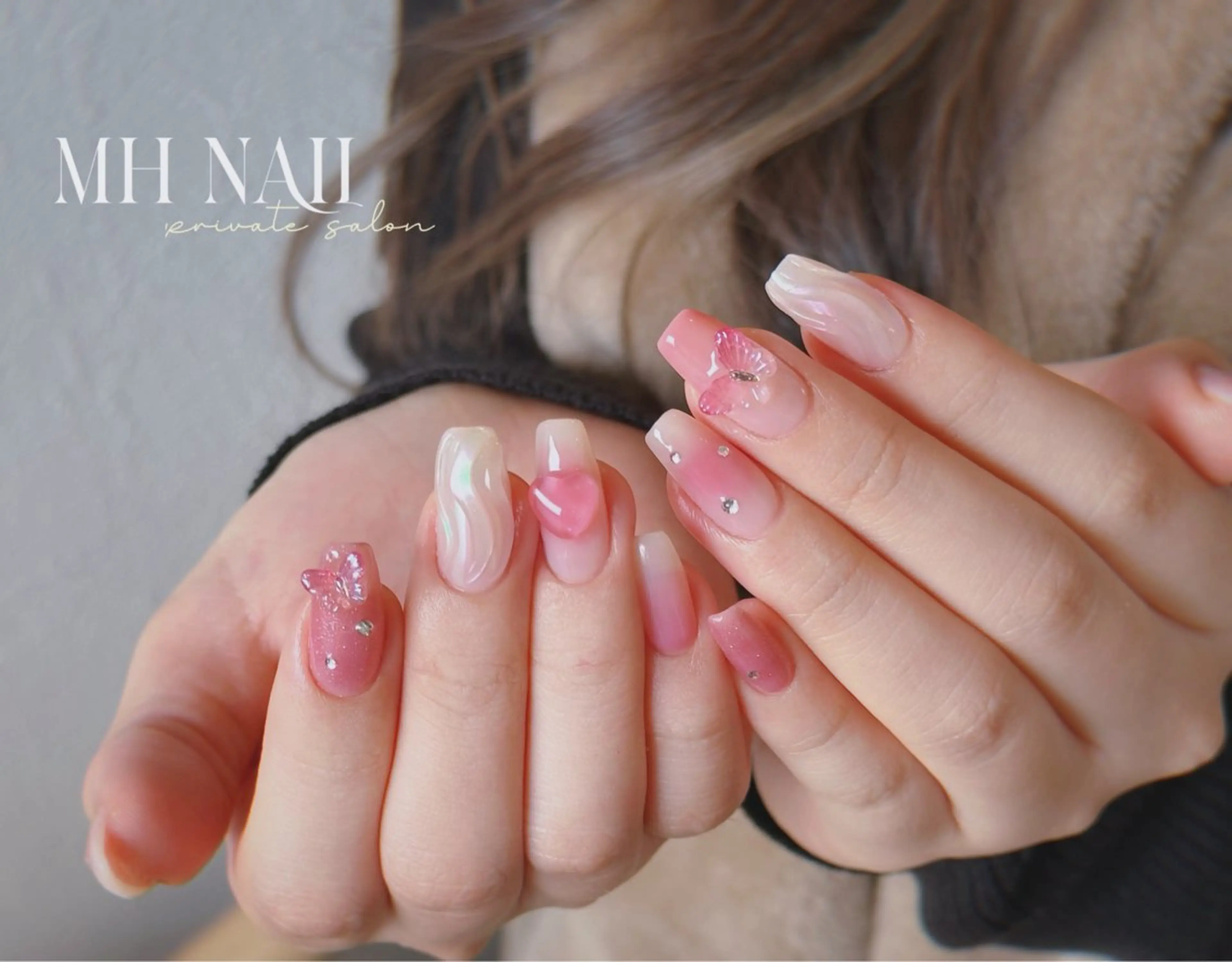 ネイル ハンドネイル MH Nailのネイルデザイン