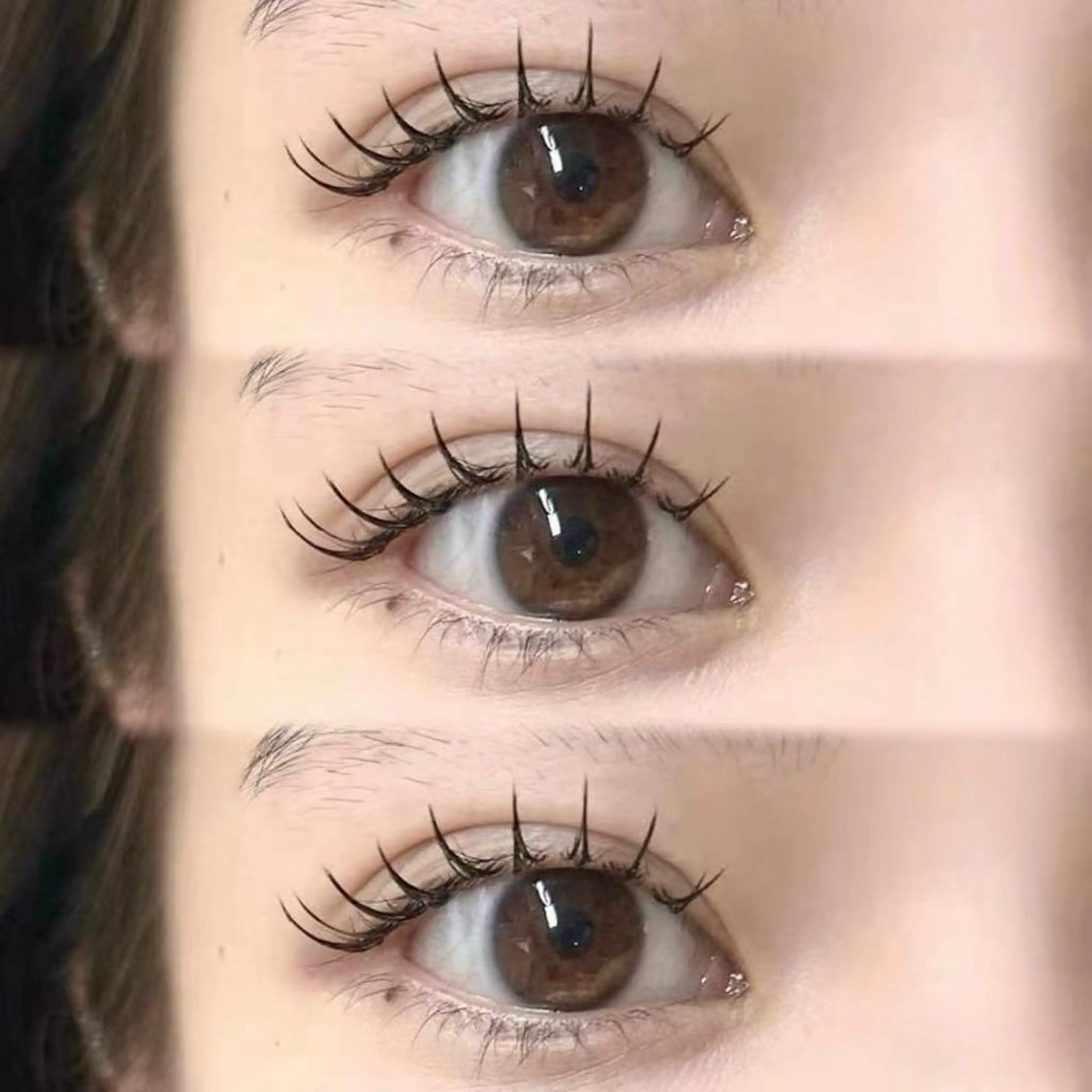 マツエク・マツパ 束感まつ毛 マツエク CiCi🫧 eyelashのマツエク・マツパデザイン