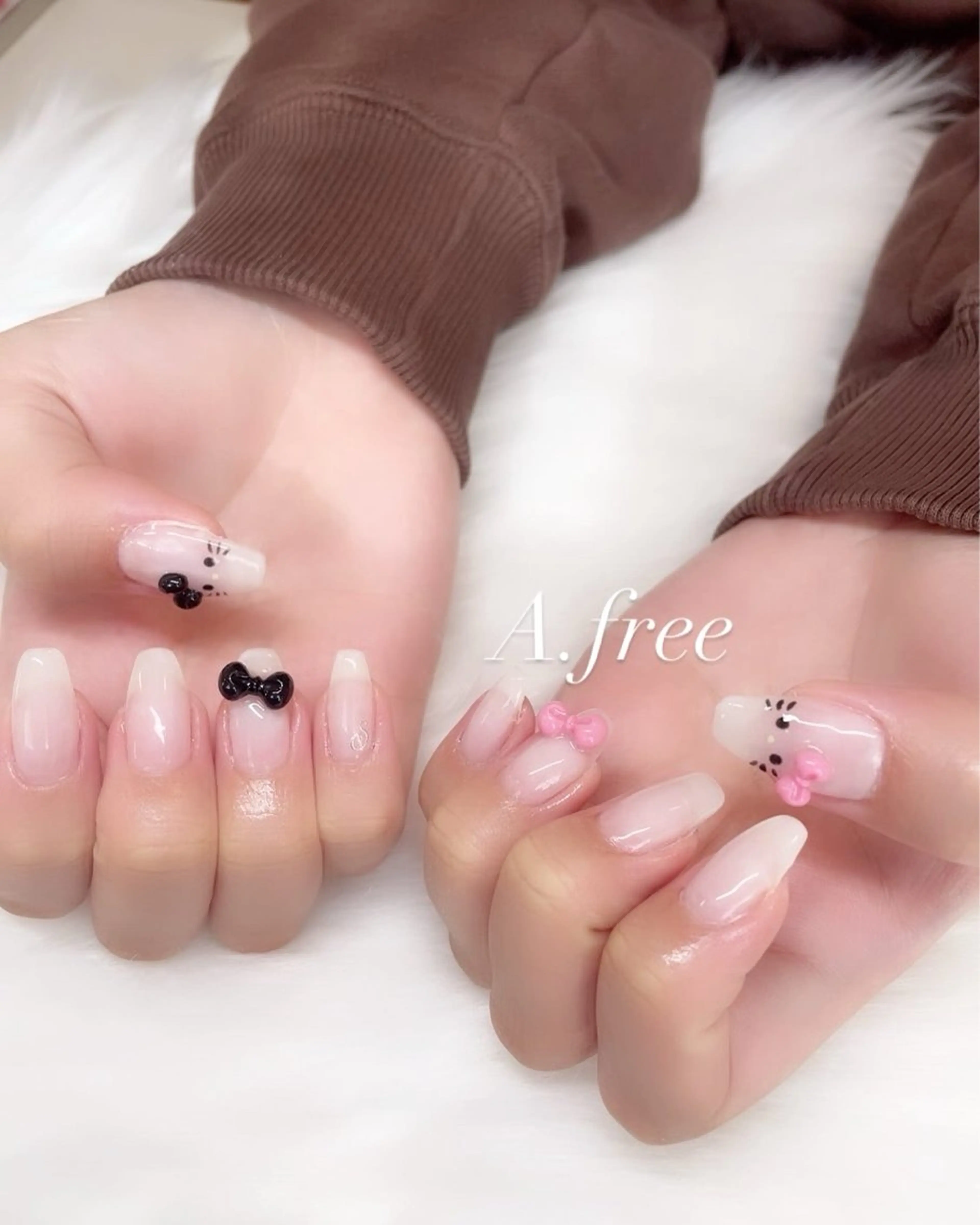 ネイル A.free✧*｡ アレルギー対応✧*｡のネイルデザイン