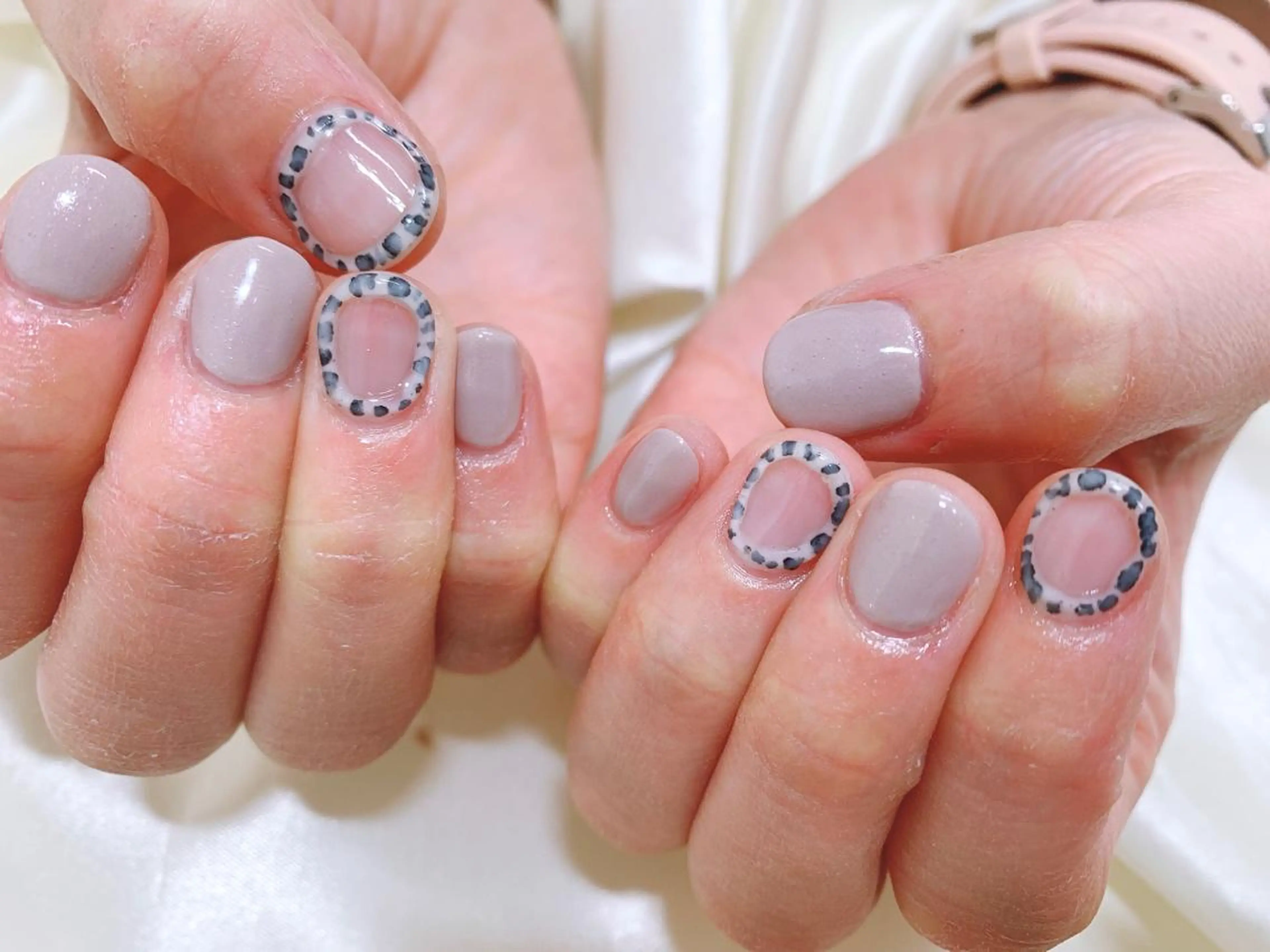 ネイル ハンドネイル Mogu nail 二子玉川のネイルデザイン