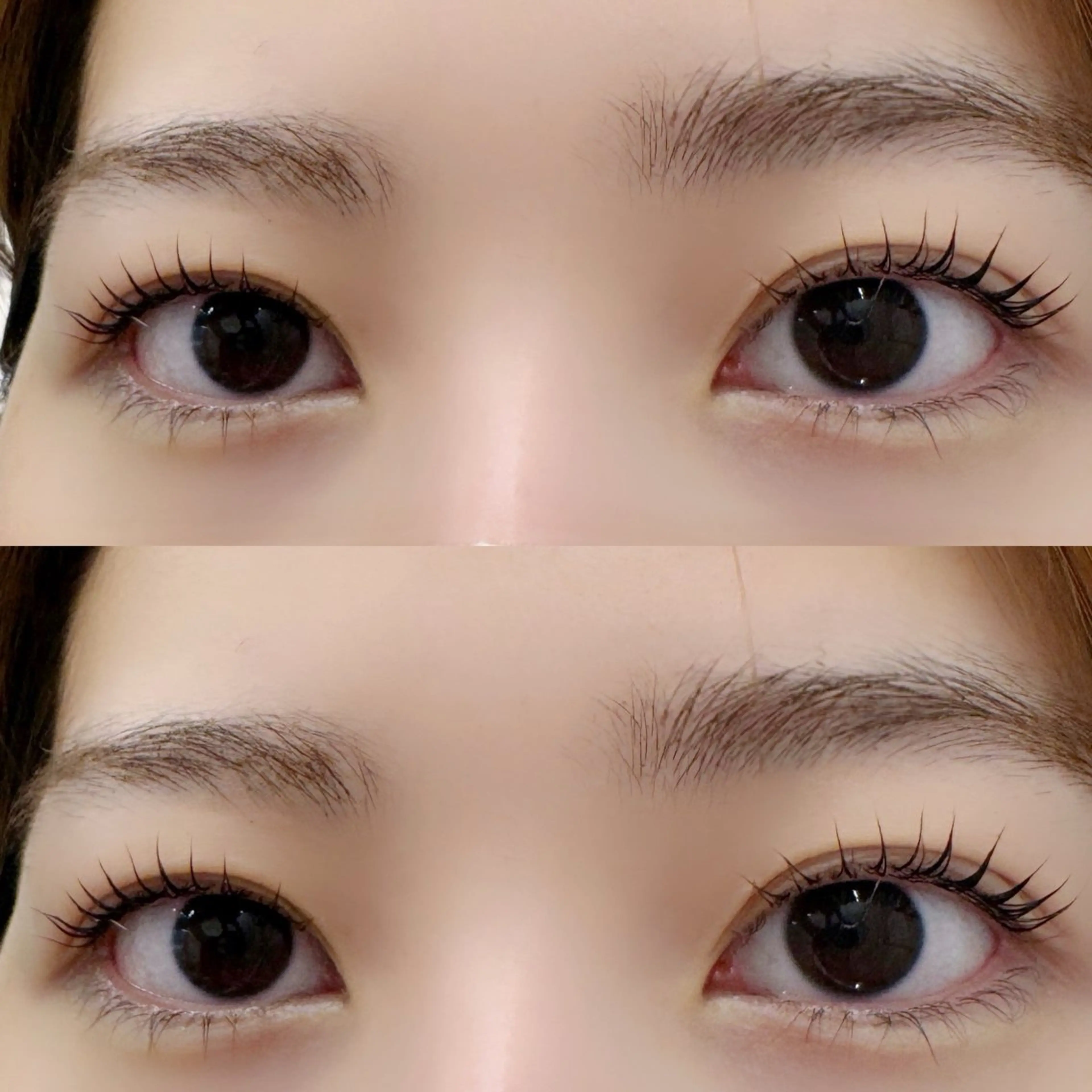 マツエク・マツパ パリジェンヌラッシュリフト EyebeLush 藤沢🥀´ Nanaのマツエク・マツパデザイン