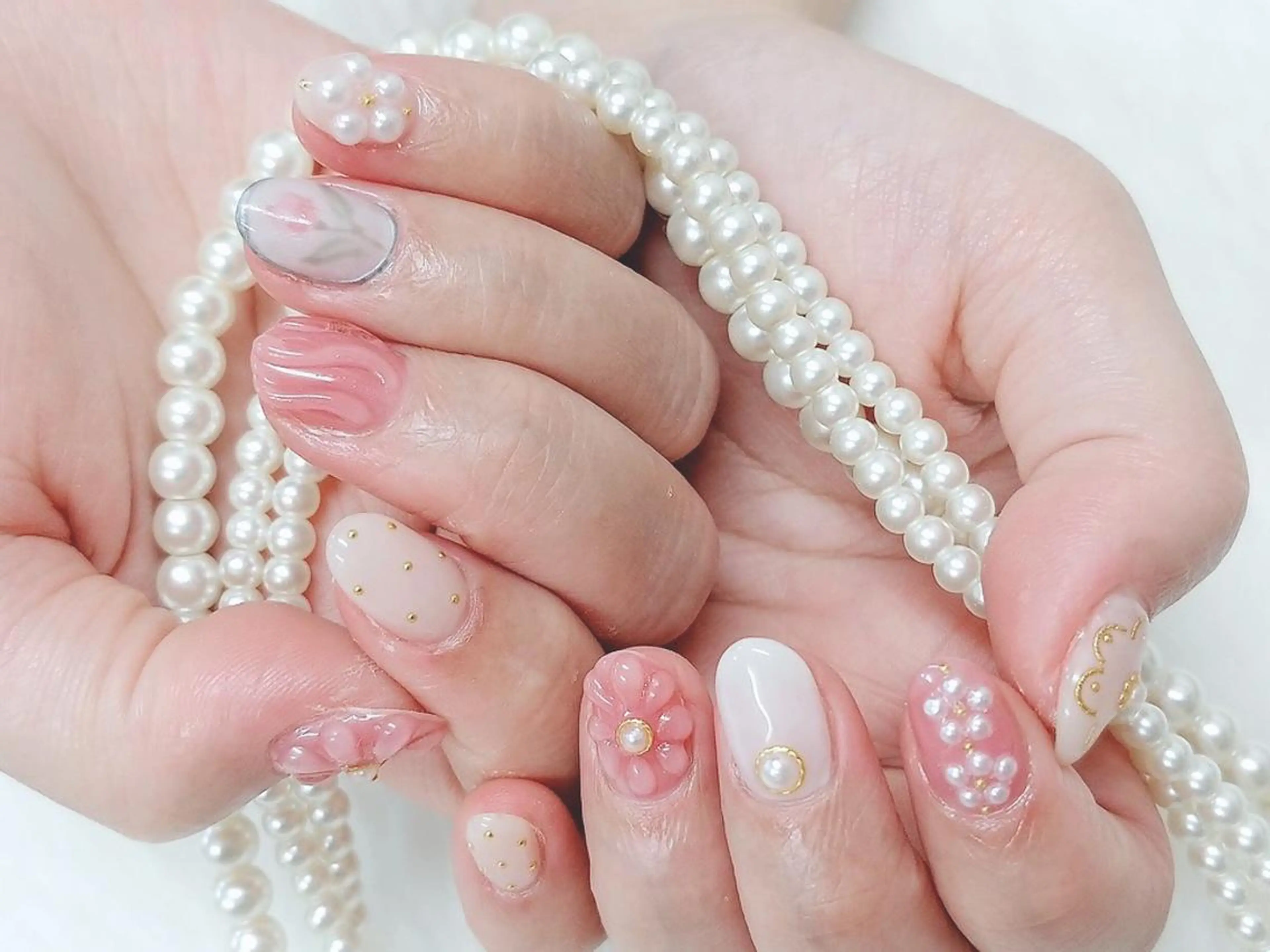 ネイル ニュアンスネイル Nail lieNのネイルデザイン