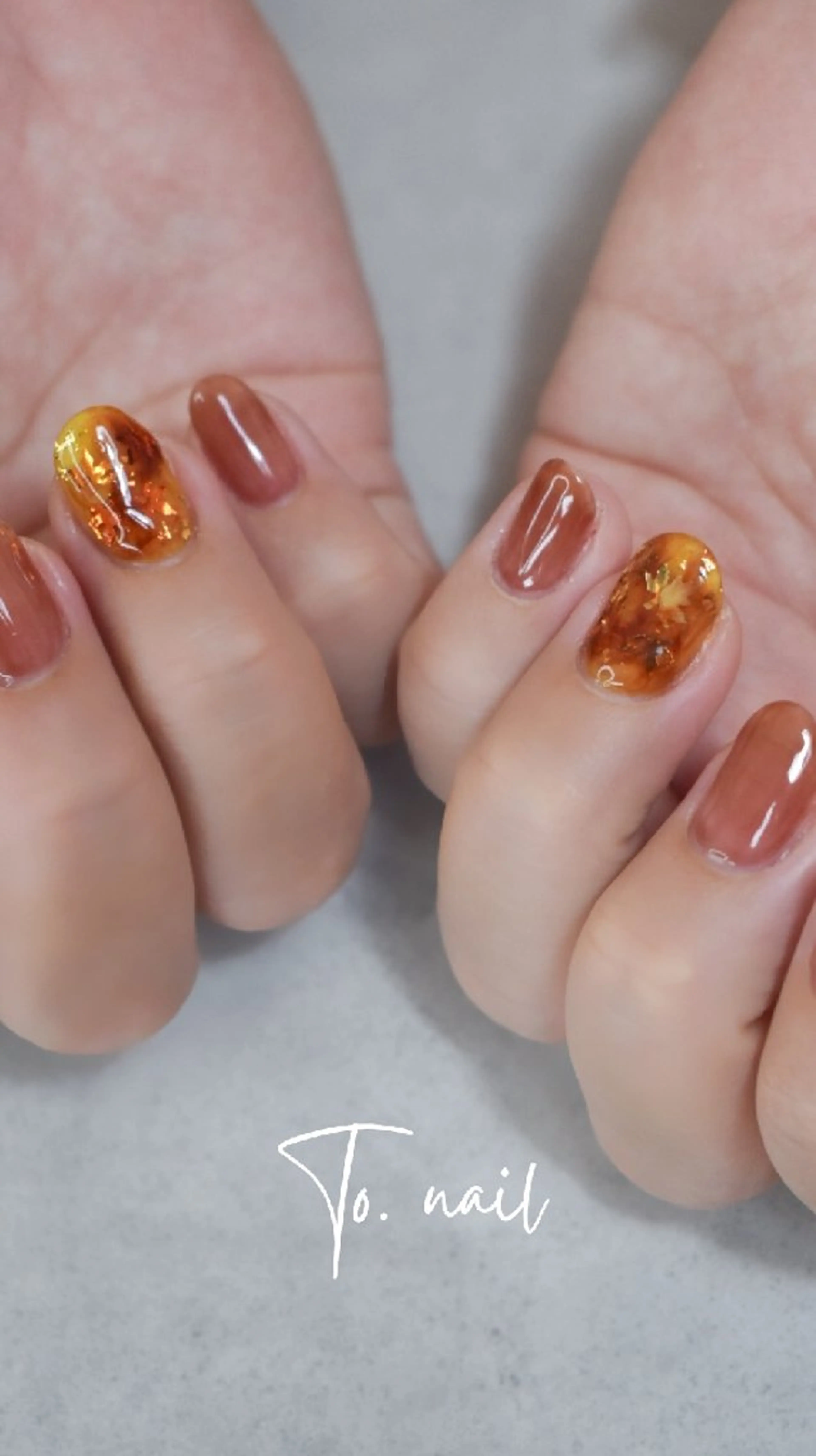 ネイル ハンドネイル To. nail （トゥ ネイル）のネイルデザイン