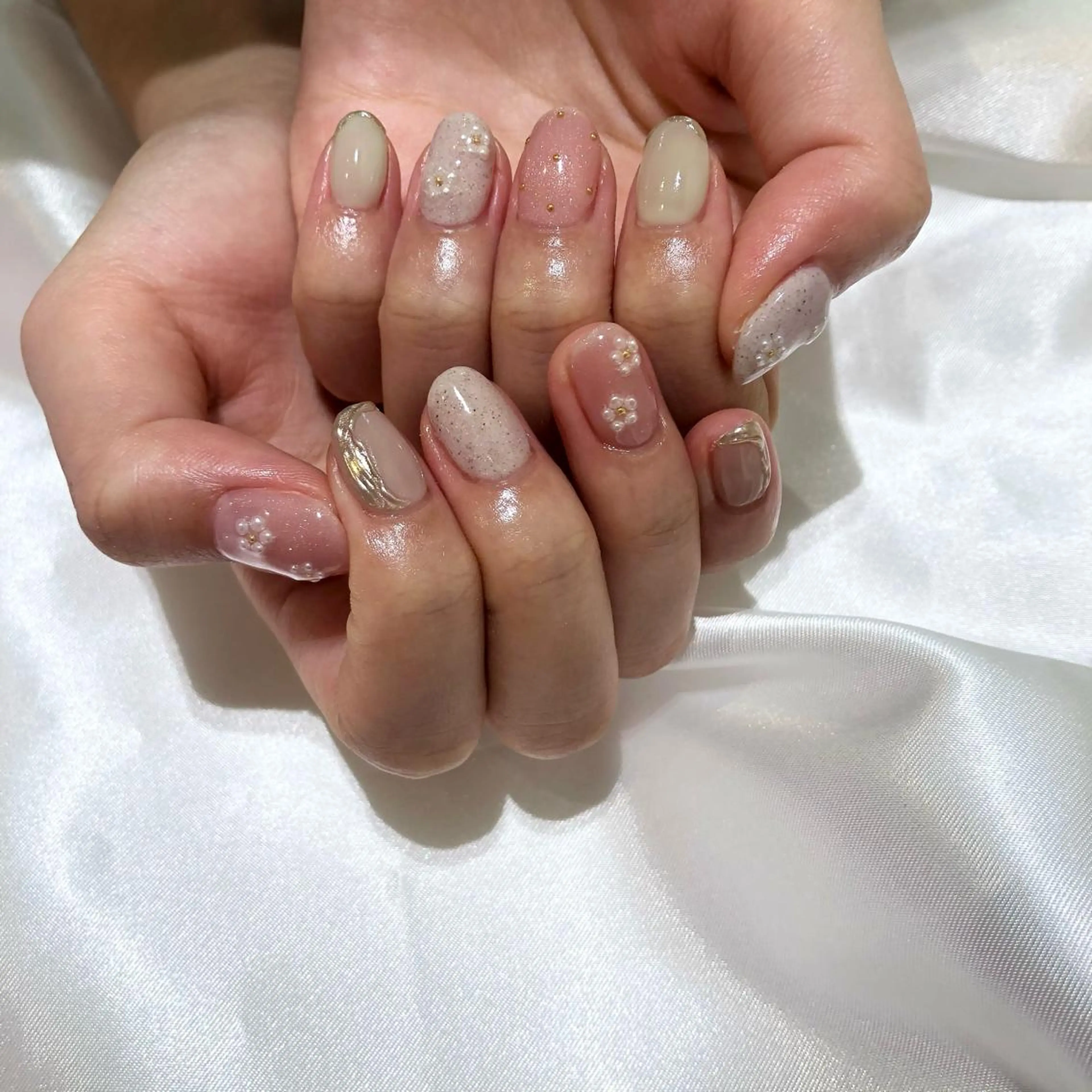 ネイル classic 新横浜所属・山田 暉のネイルデザイン