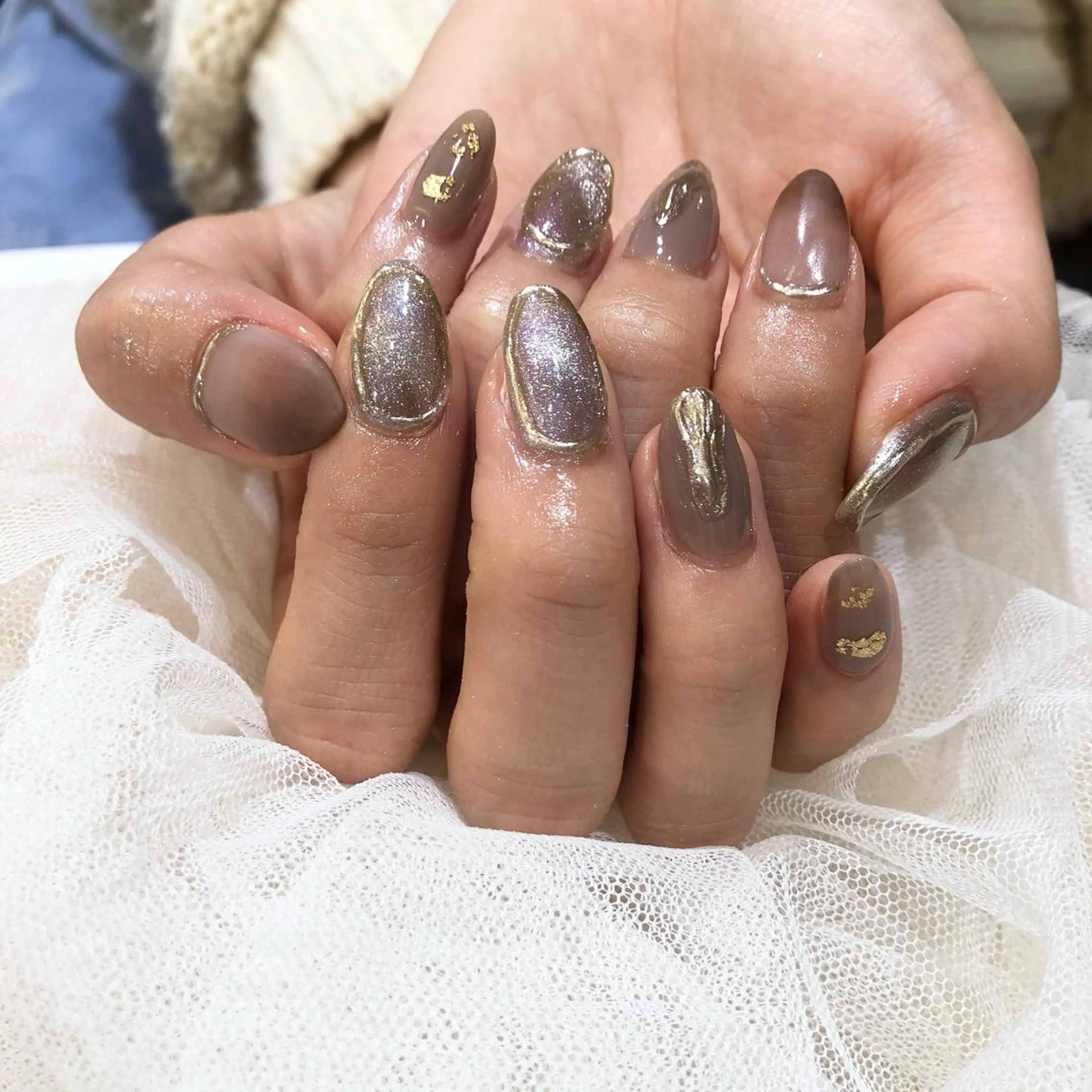 ネイル classic 新横浜所属・山田 暉のネイルデザイン