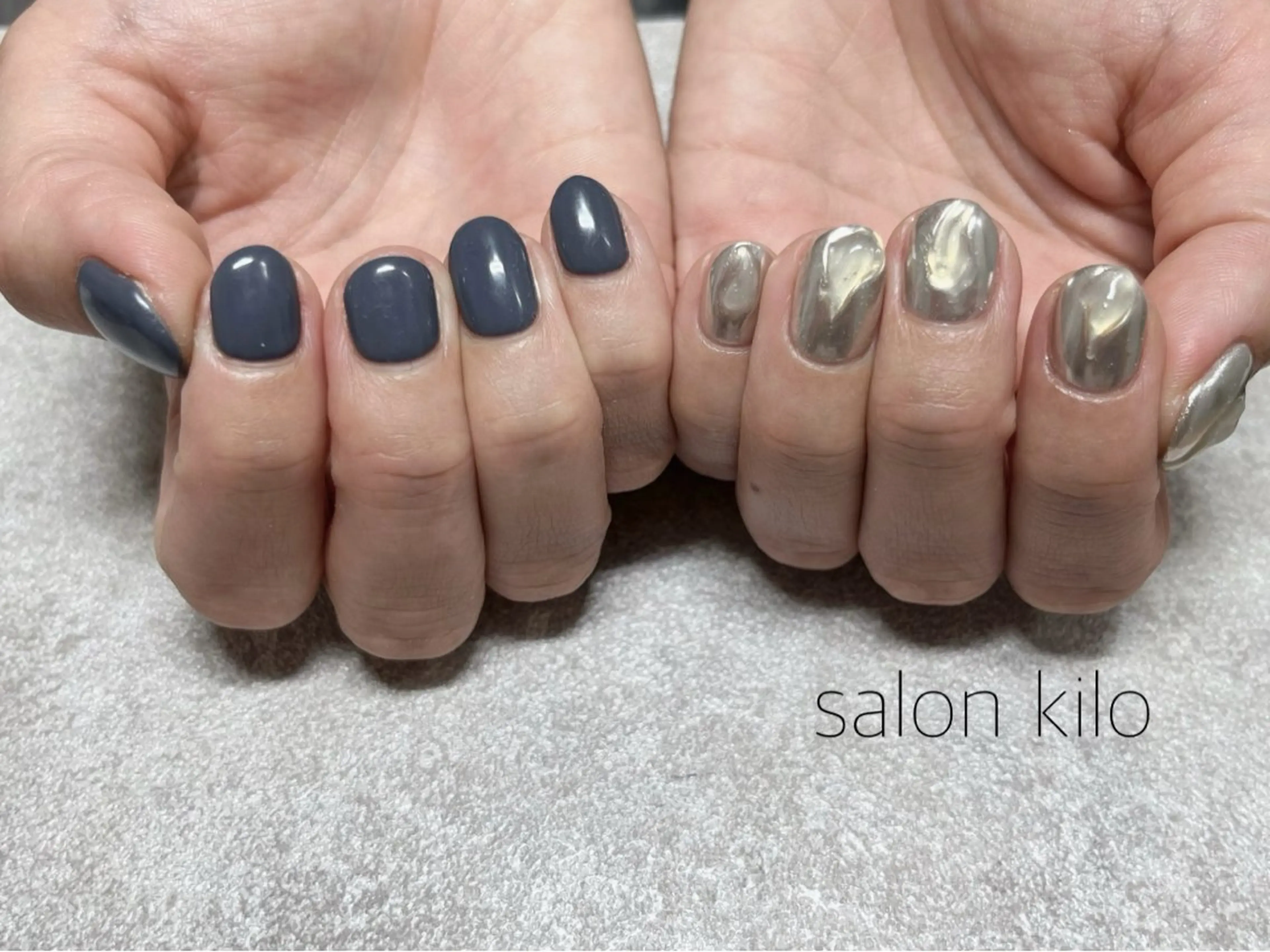 ネイル ハンドネイル salon kiloのネイルデザイン