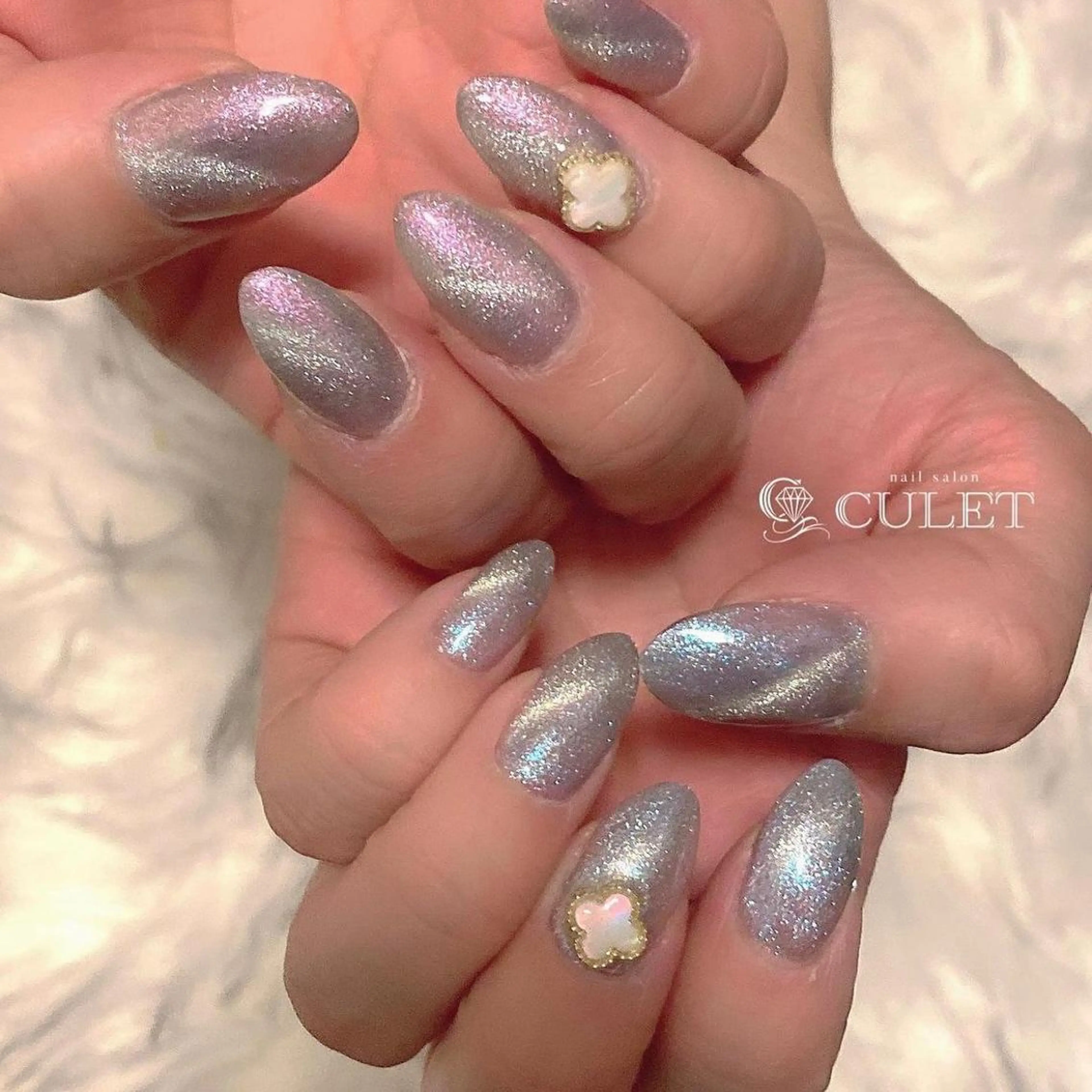 ネイル マグネットネイル ネイルサロンCULET所属・CULET MOEのネイルデザイン