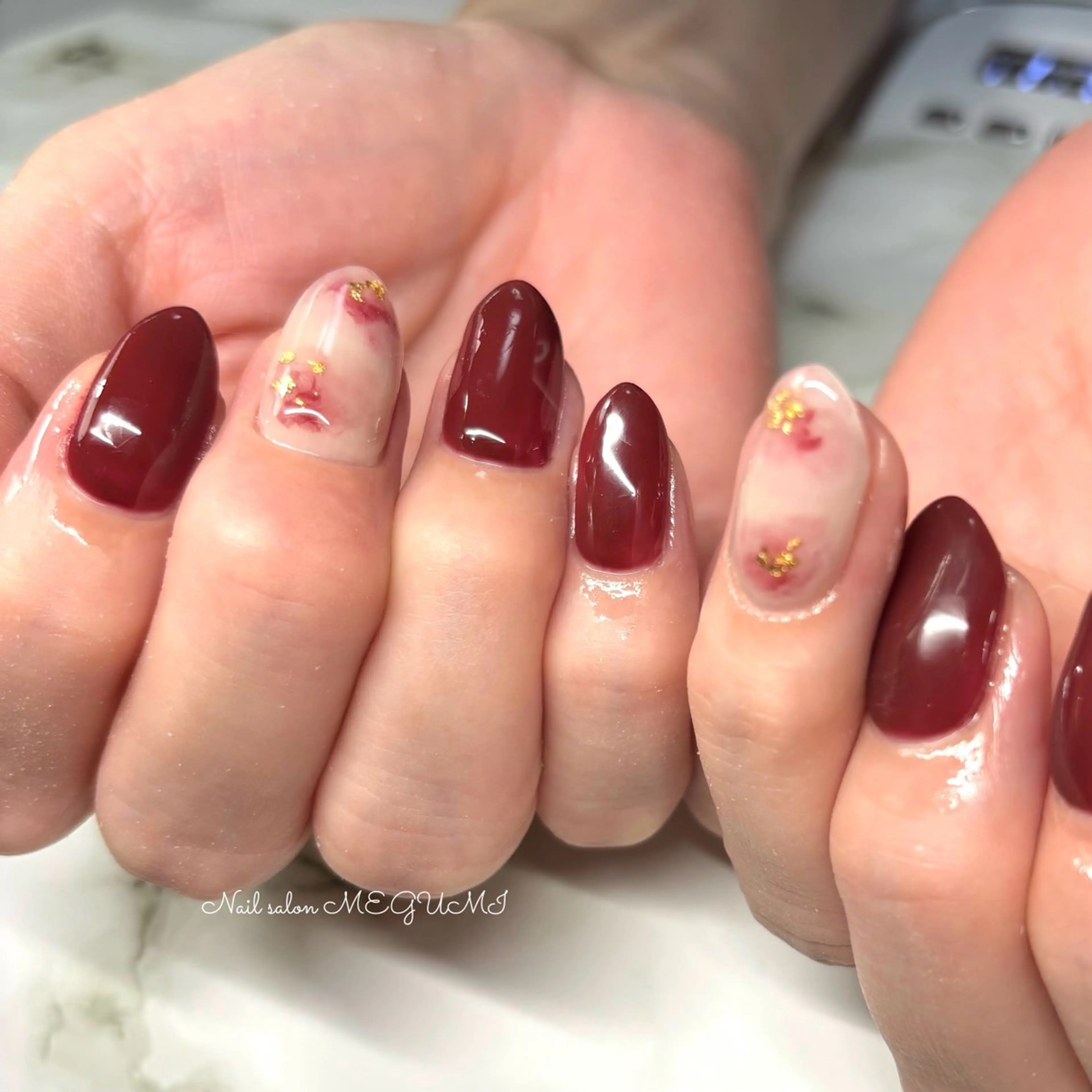 ネイル Nail salon MEGUMIのネイルデザイン