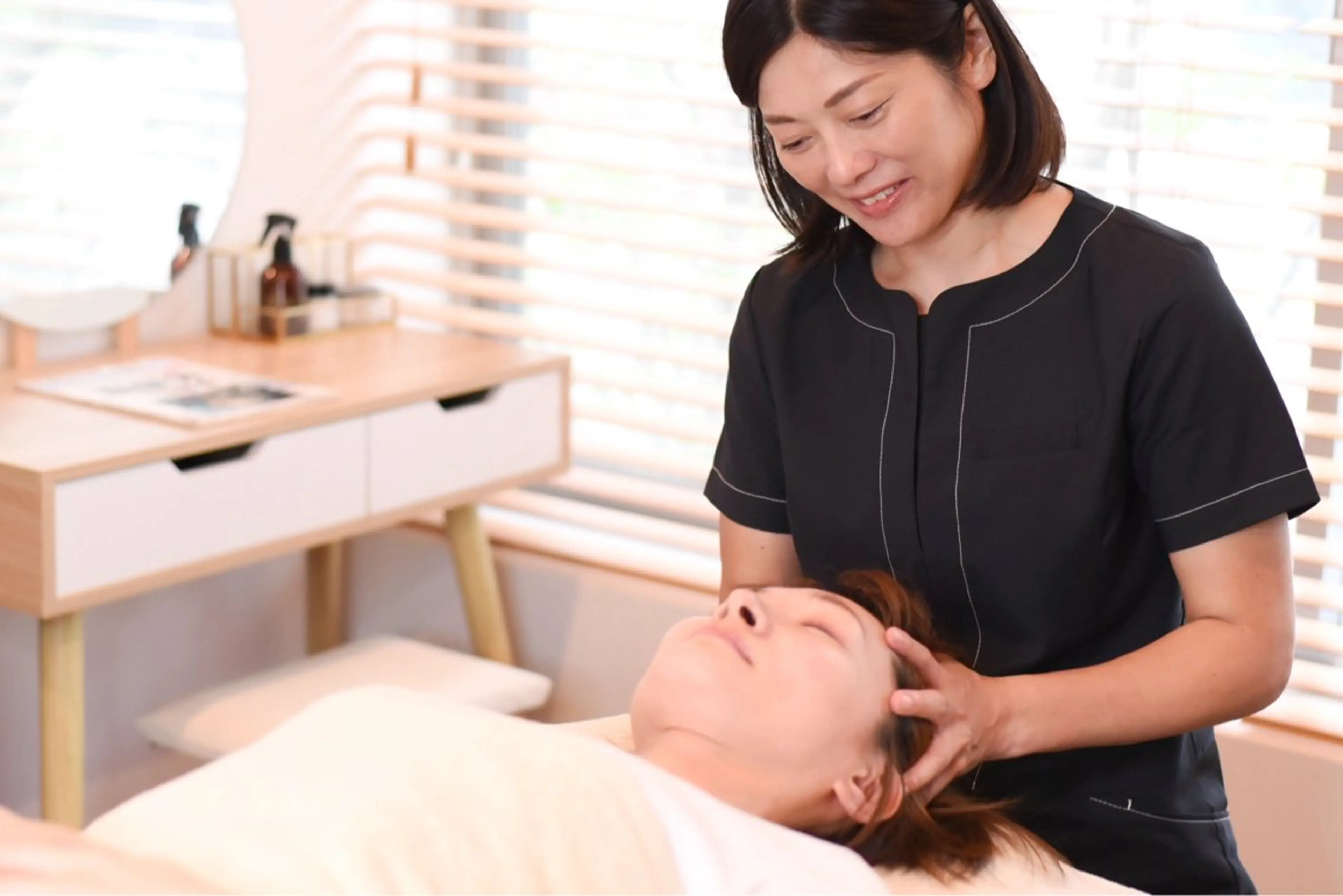 清水 彩のエステ・リラクイメージ