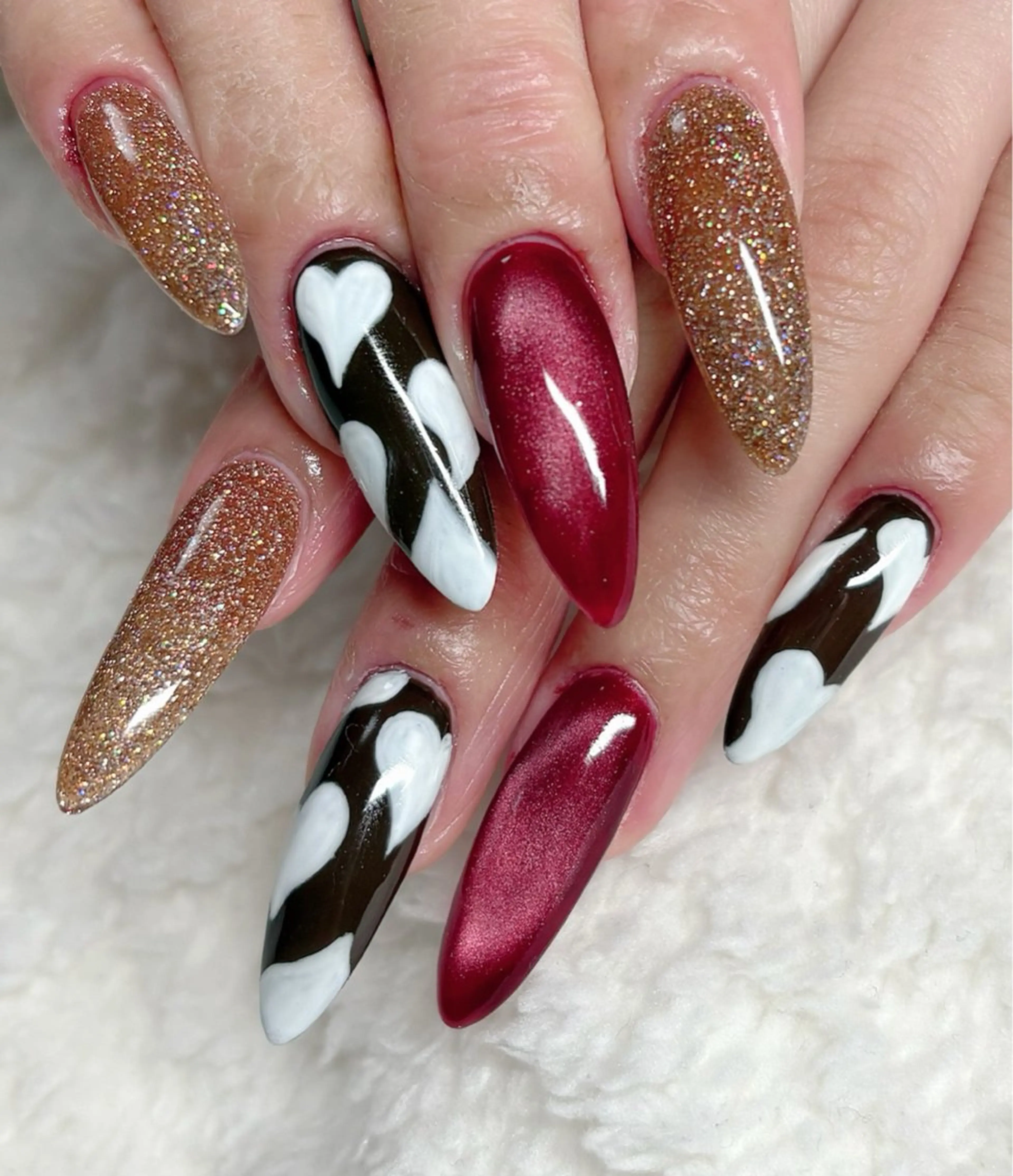 ネイル ハンドネイル 市川駅 ✿中津のネイルデザイン