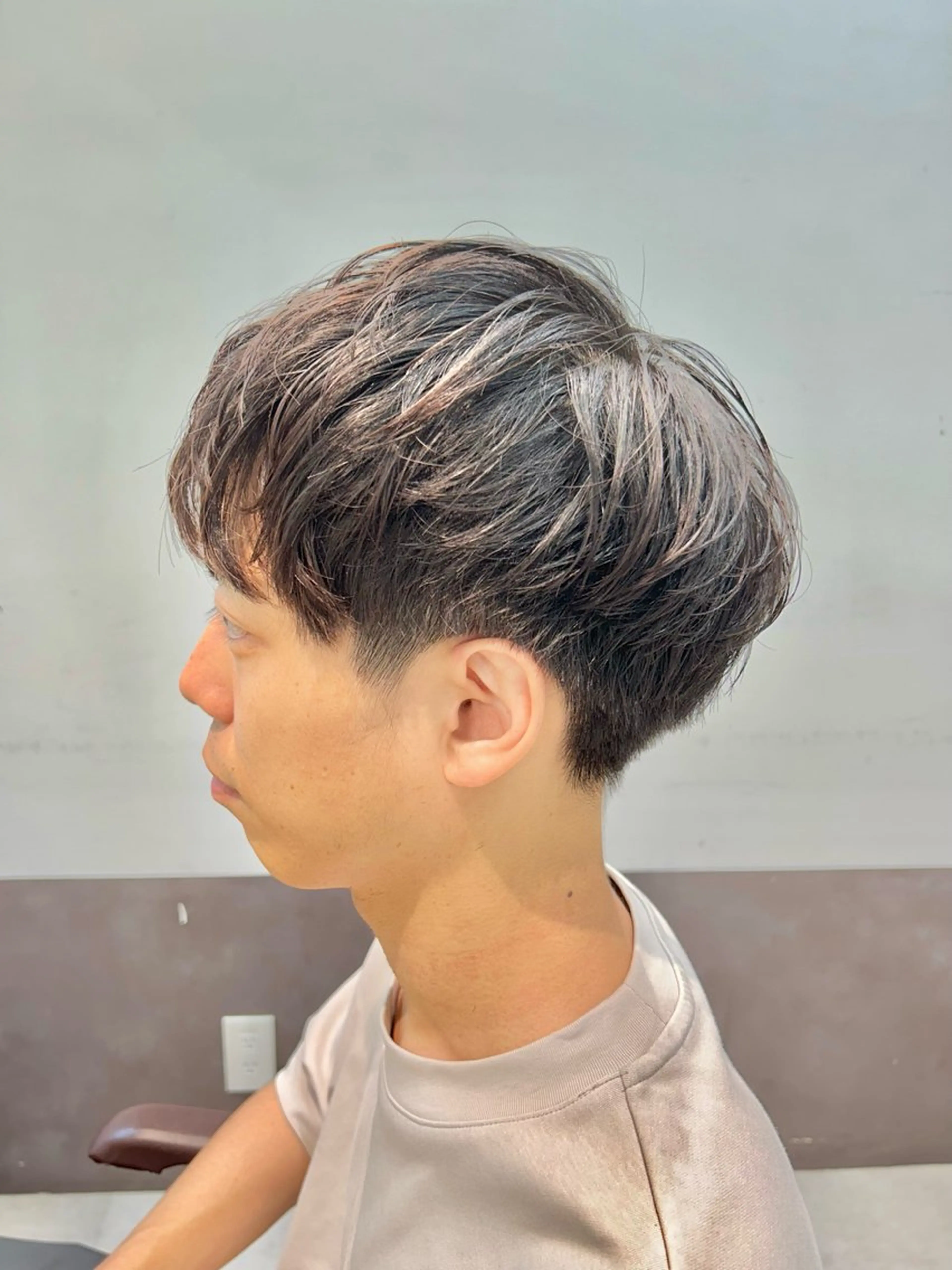 メンズ カット ヘアセット 【23時まで営業】 酒井啓佑のヘアスタイル