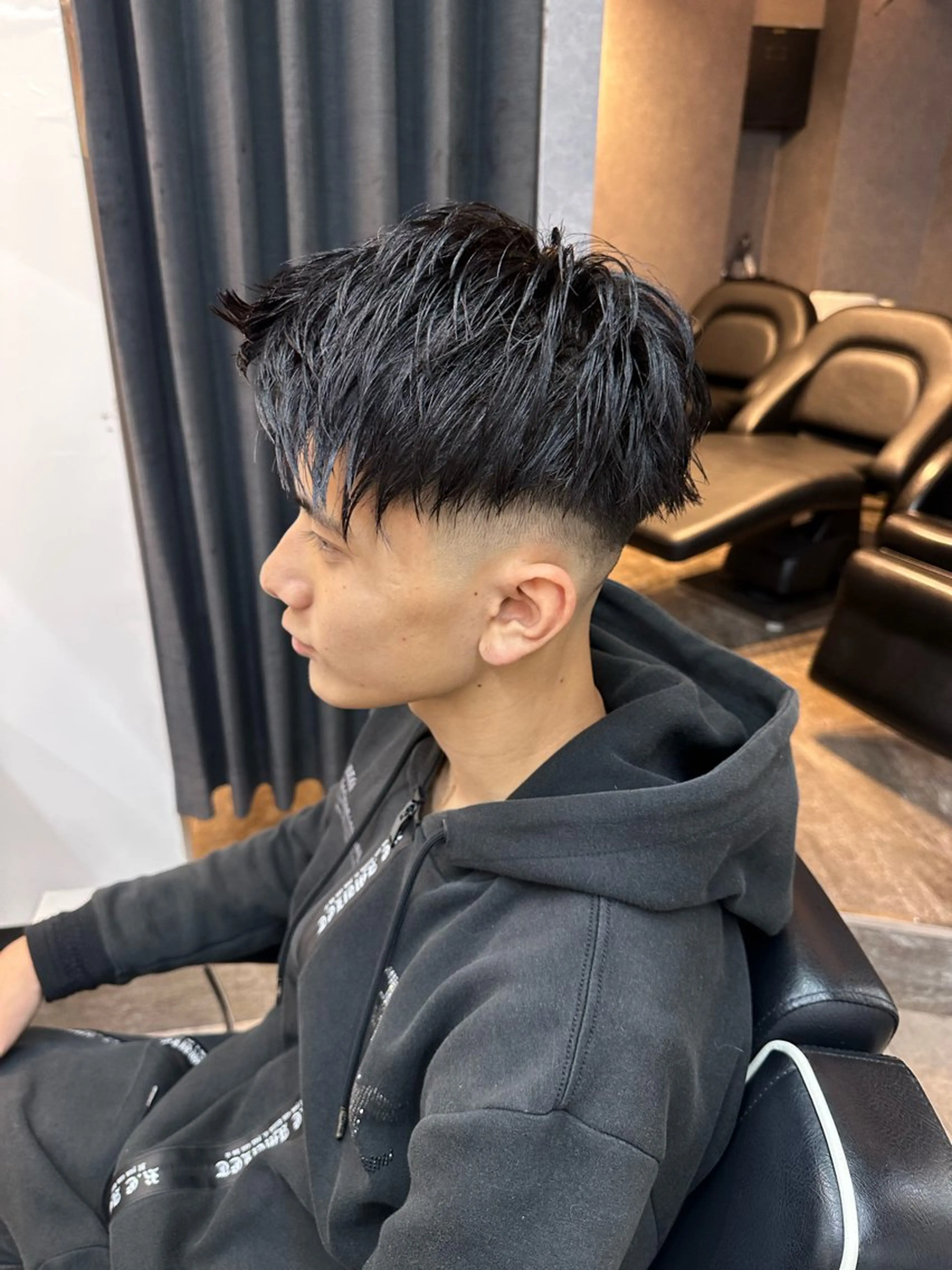 メンズ 池田隼也 メンズ/パーマのヘアスタイル