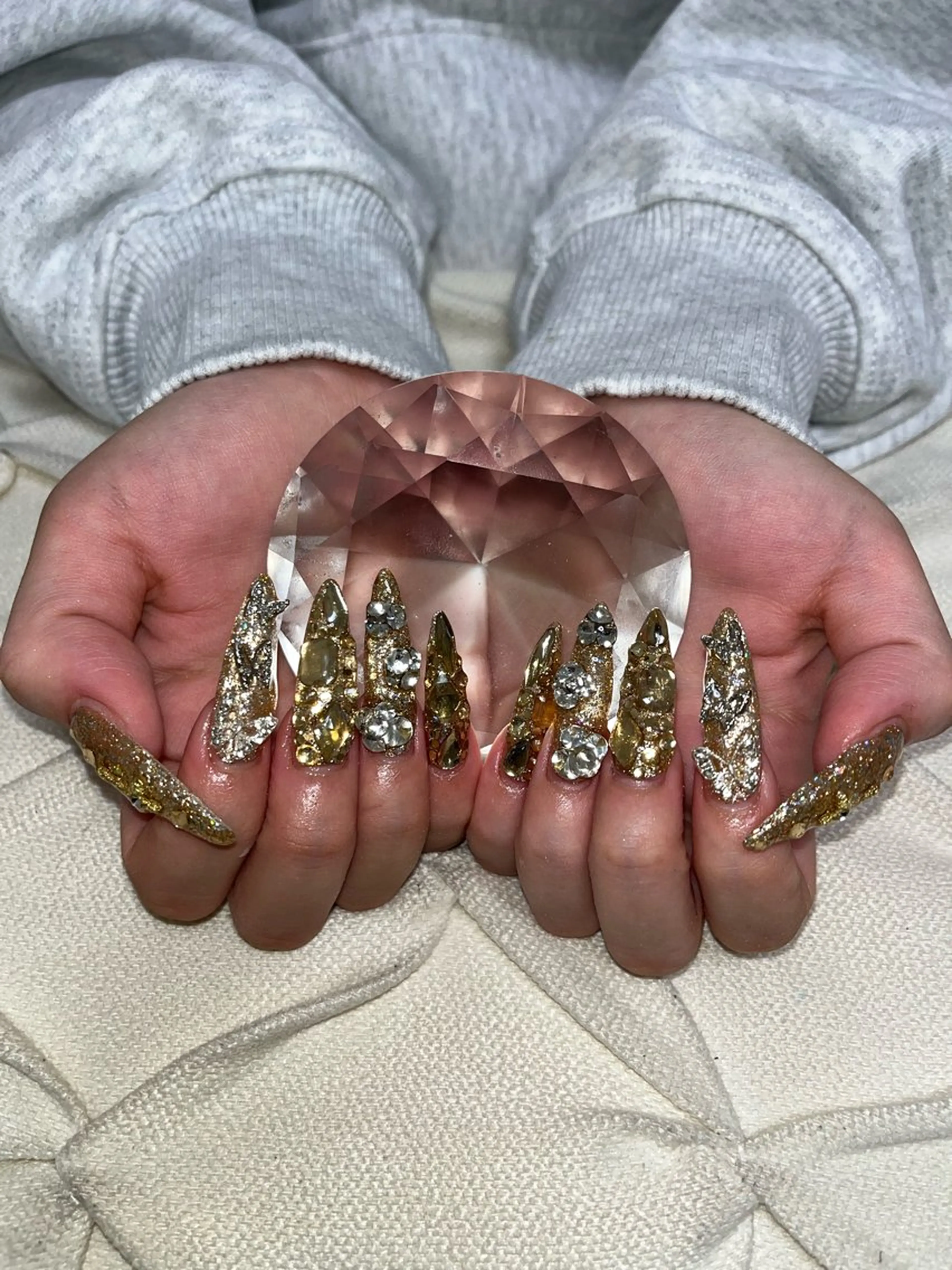 ネイル ハンドネイル nail.salon .Reversalのネイルデザイン