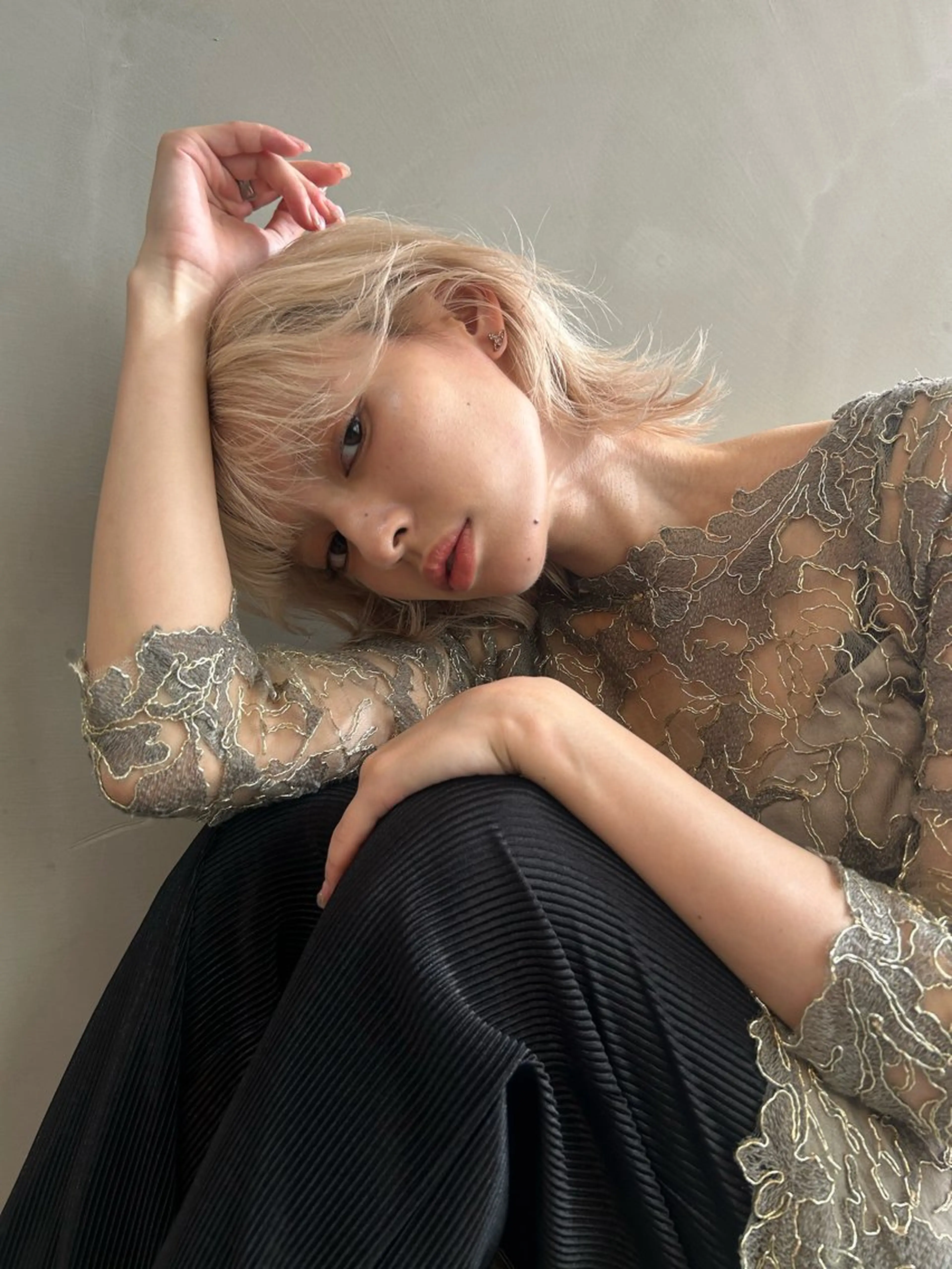 ショート カラー カット ヘアカラー トリートメント ショート/ボブ/ 心斎橋/宮脇美奈のヘアスタイル