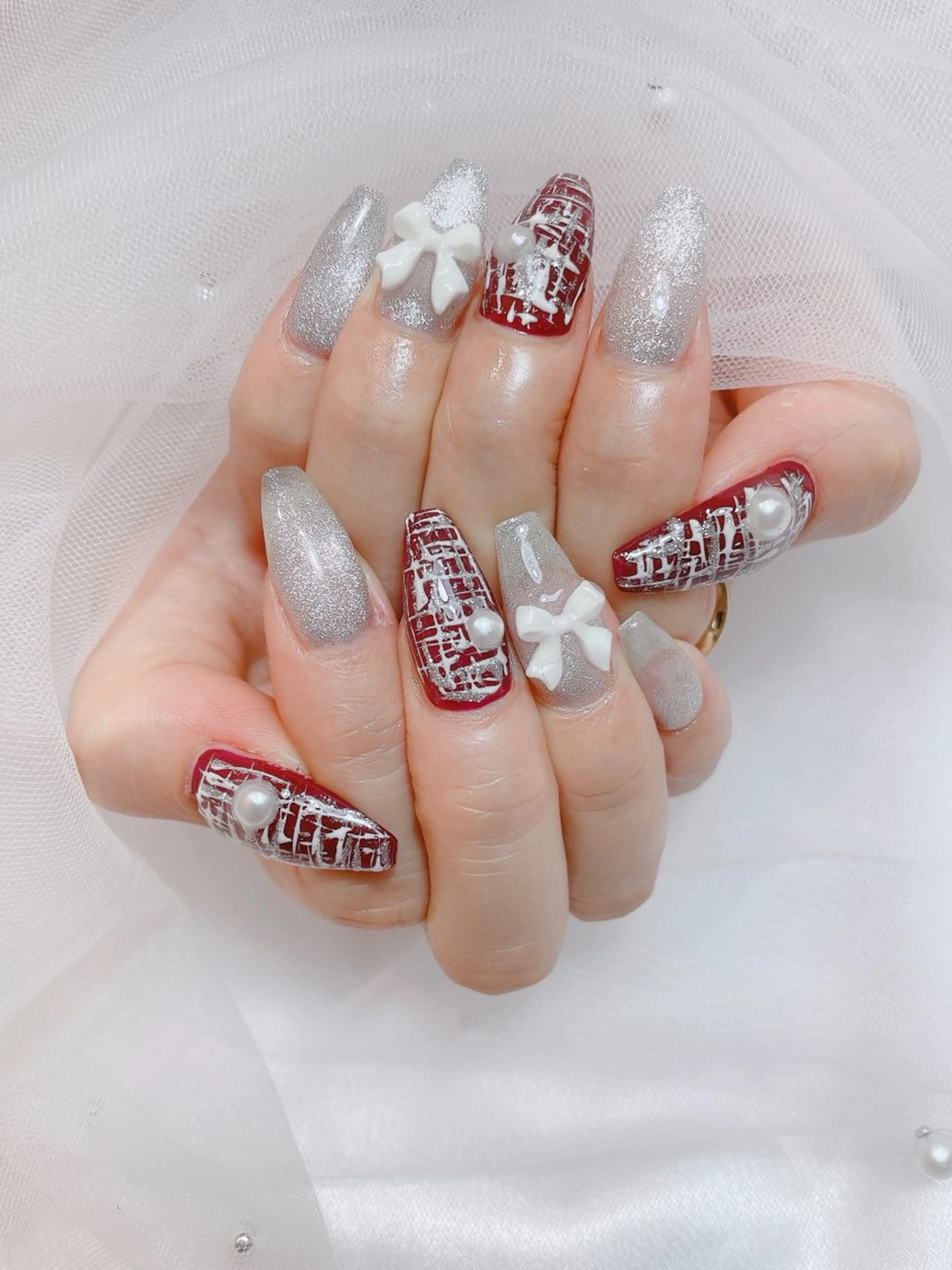 ネイル 宮本 里奈のネイルデザイン