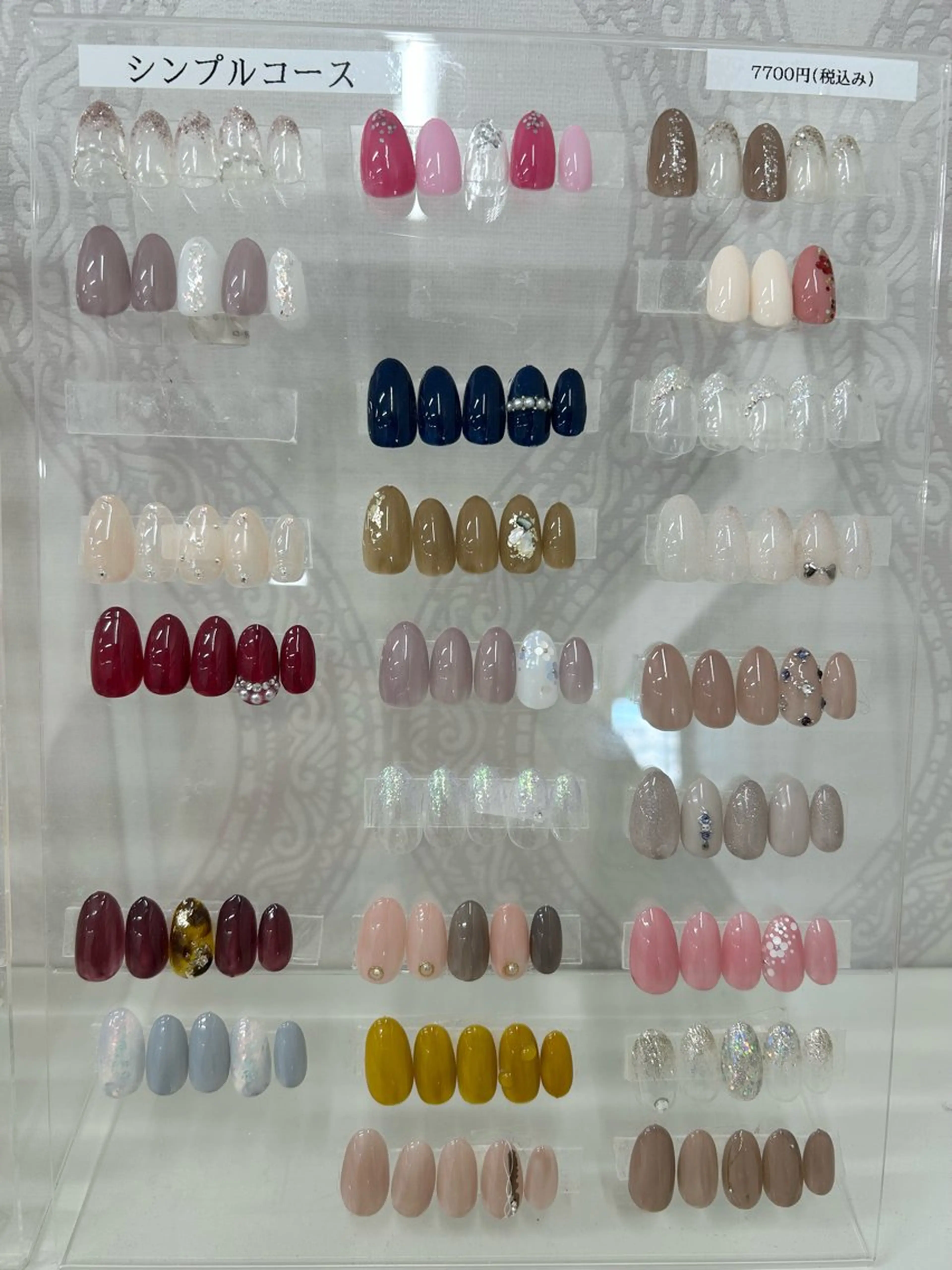 ネイル シャンティ所属・SHANTI 神宮店Sinjuのネイルデザイン