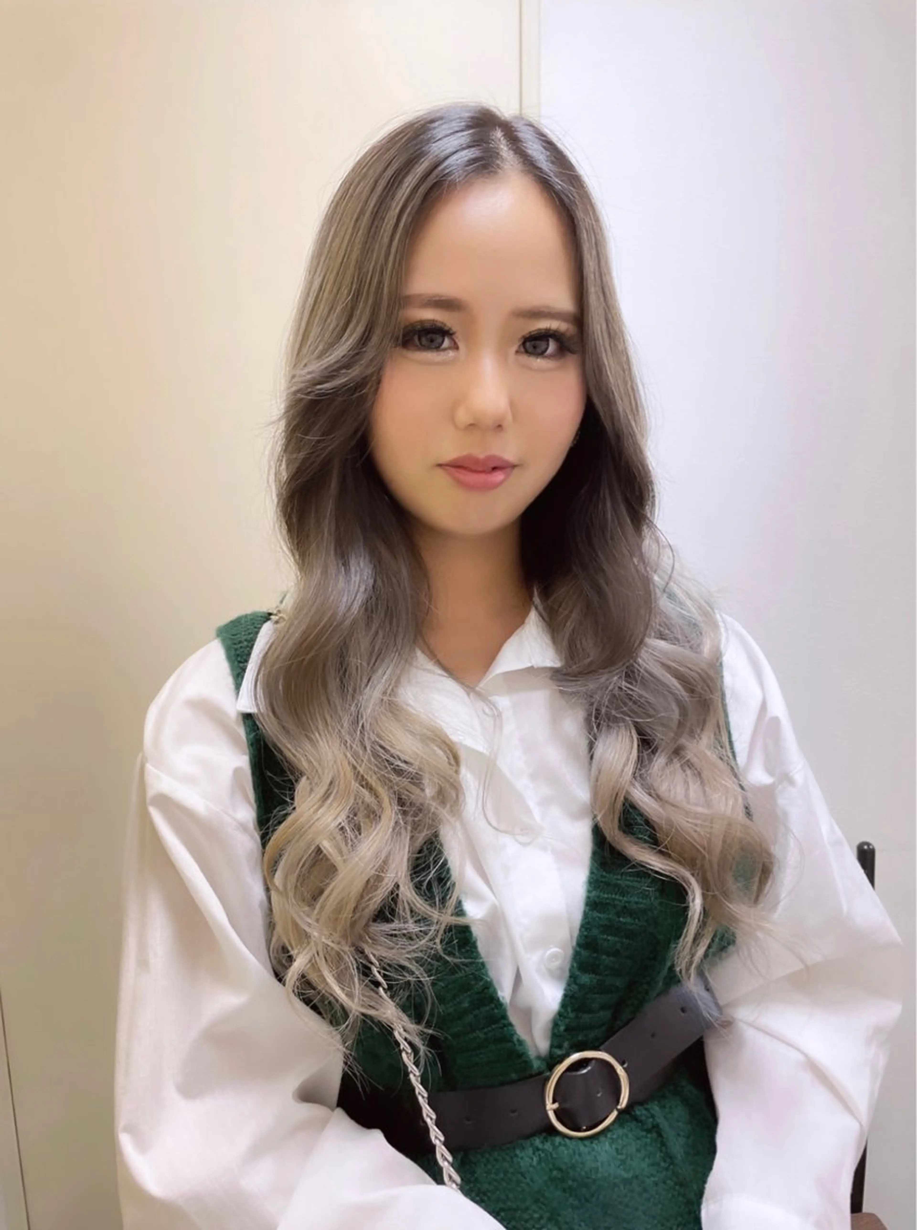 ロング カラー SUNNY ななのヘアスタイル