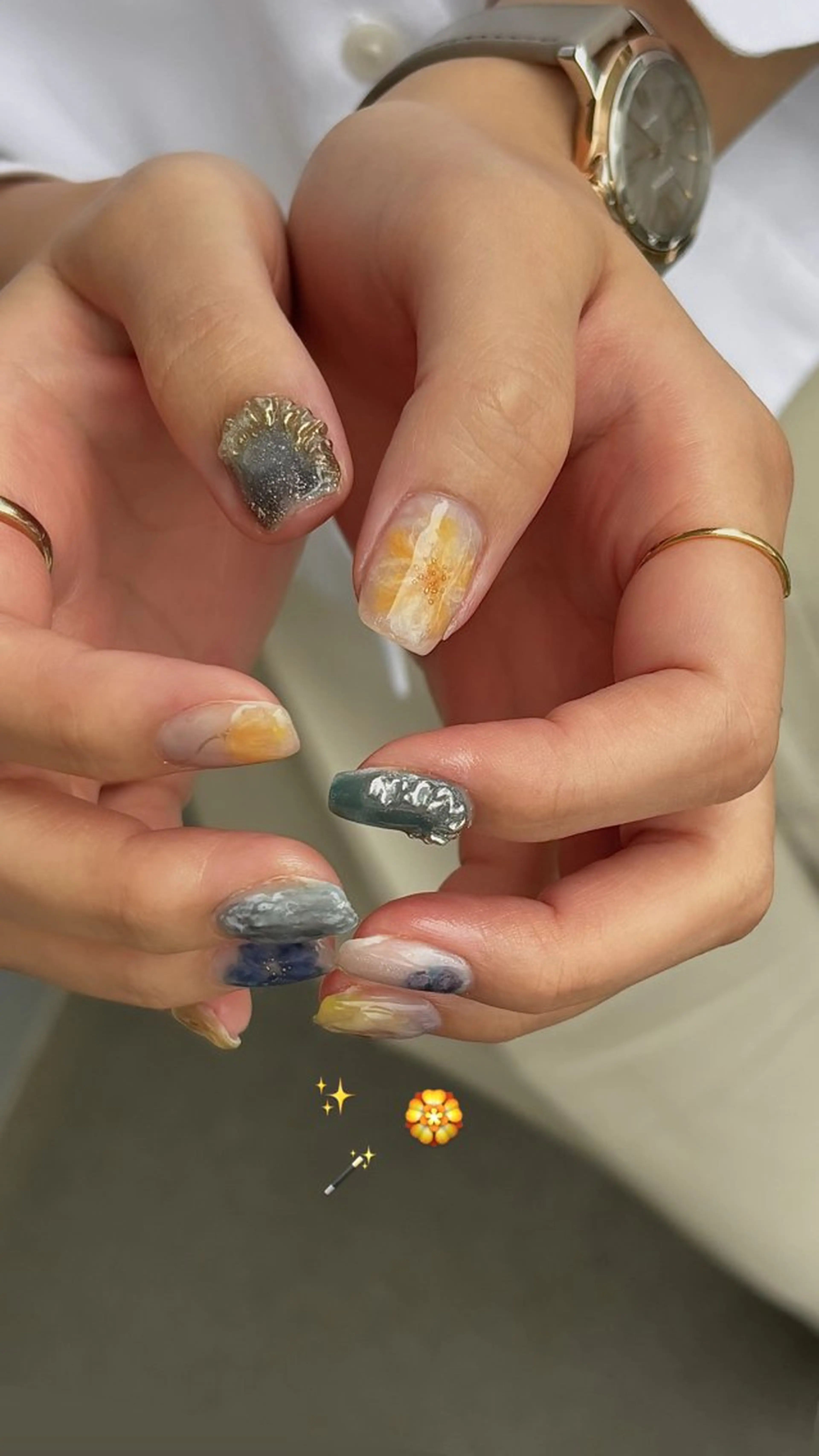 ネイル ハンドネイル フットネイル Nailsalon Fave/Rinaのネイルデザイン