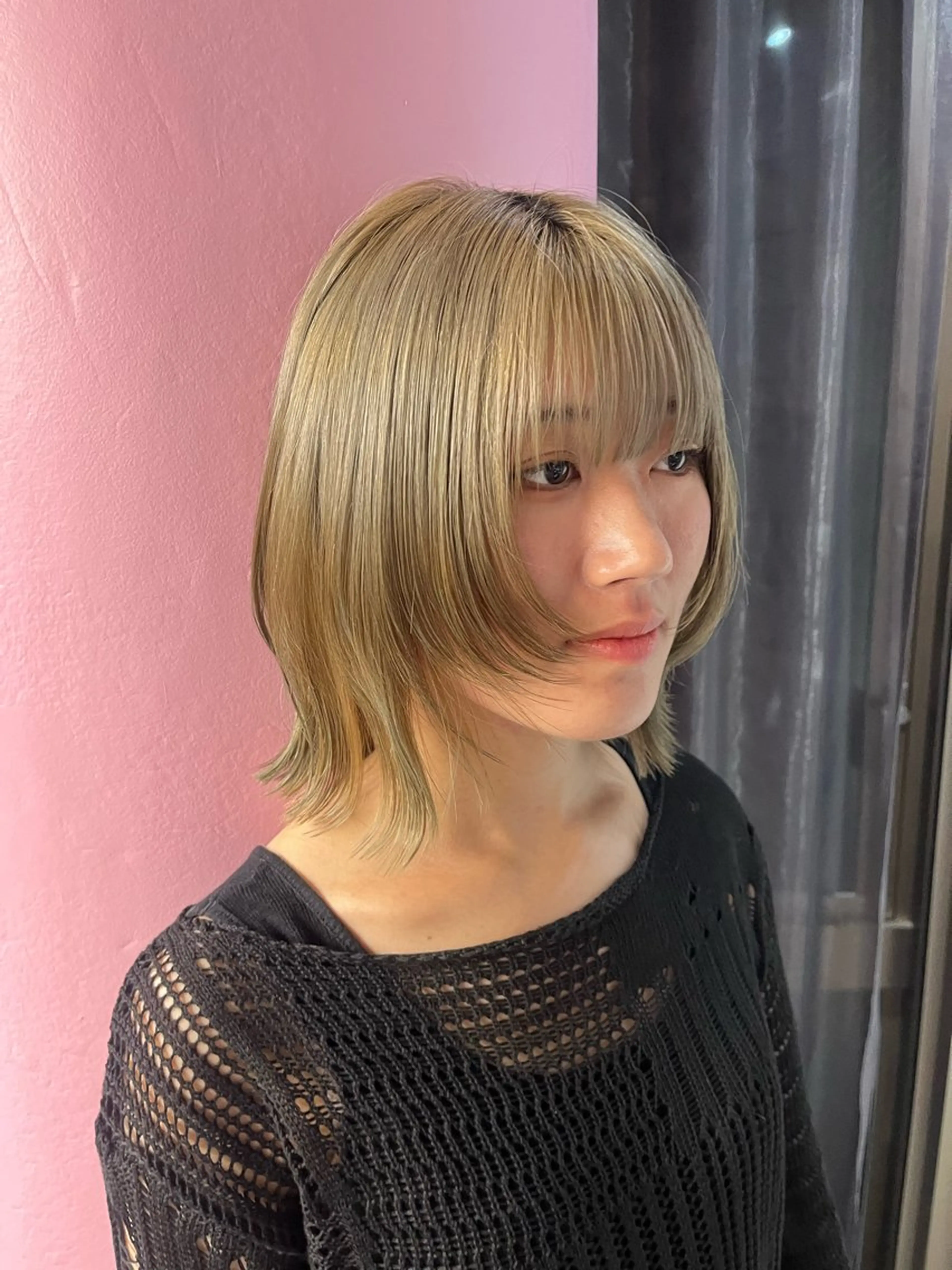 ミディアム ｊｏｕｅｒｍ所属・透明感/グレージュ /韓国レイヤー🪽のヘアスタイル