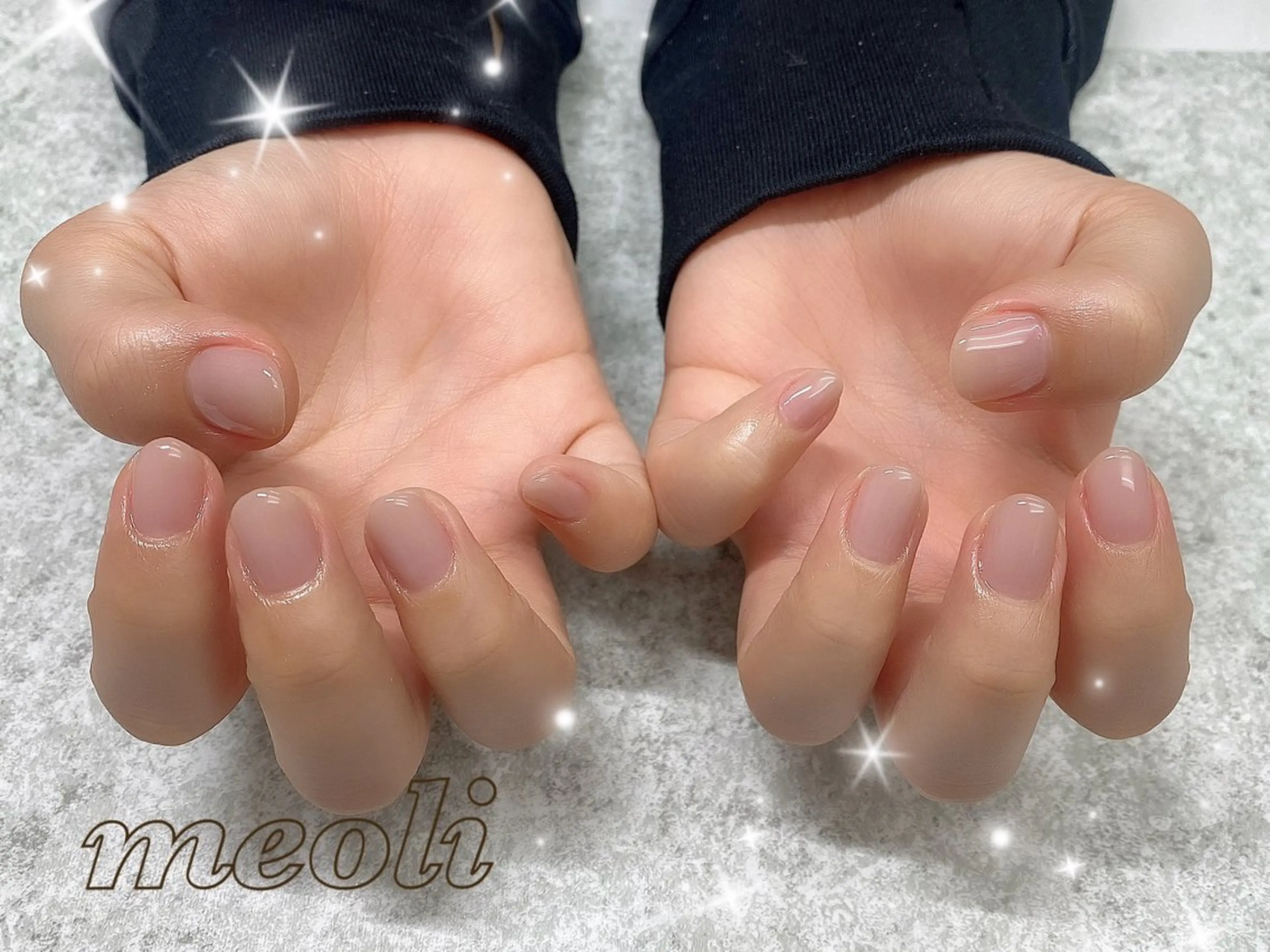 ネイル ハンドネイル nail salon meoli メグのネイルデザイン