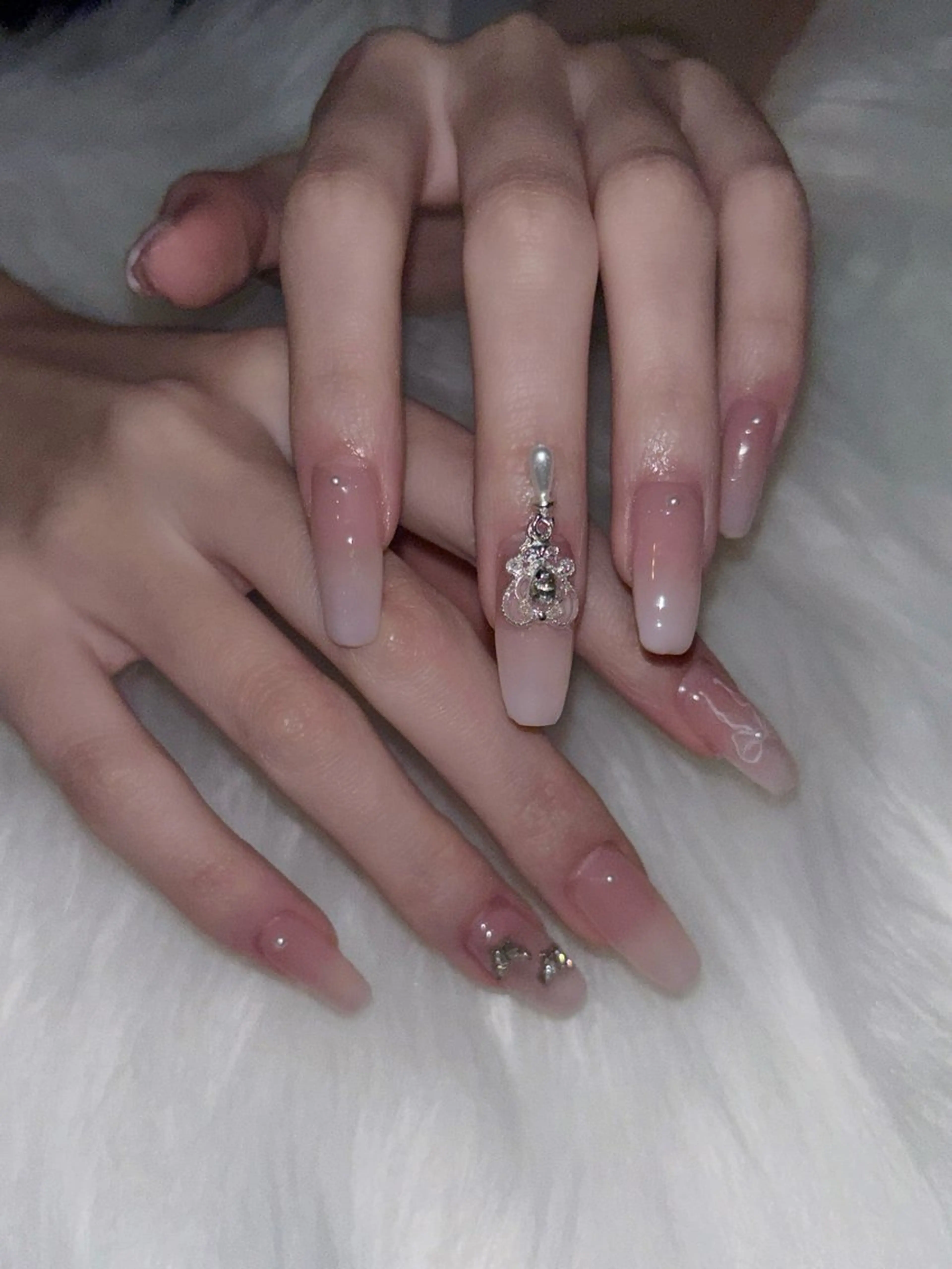 ネイル 名古屋ワンホンネイル 沙理亜のネイルデザイン