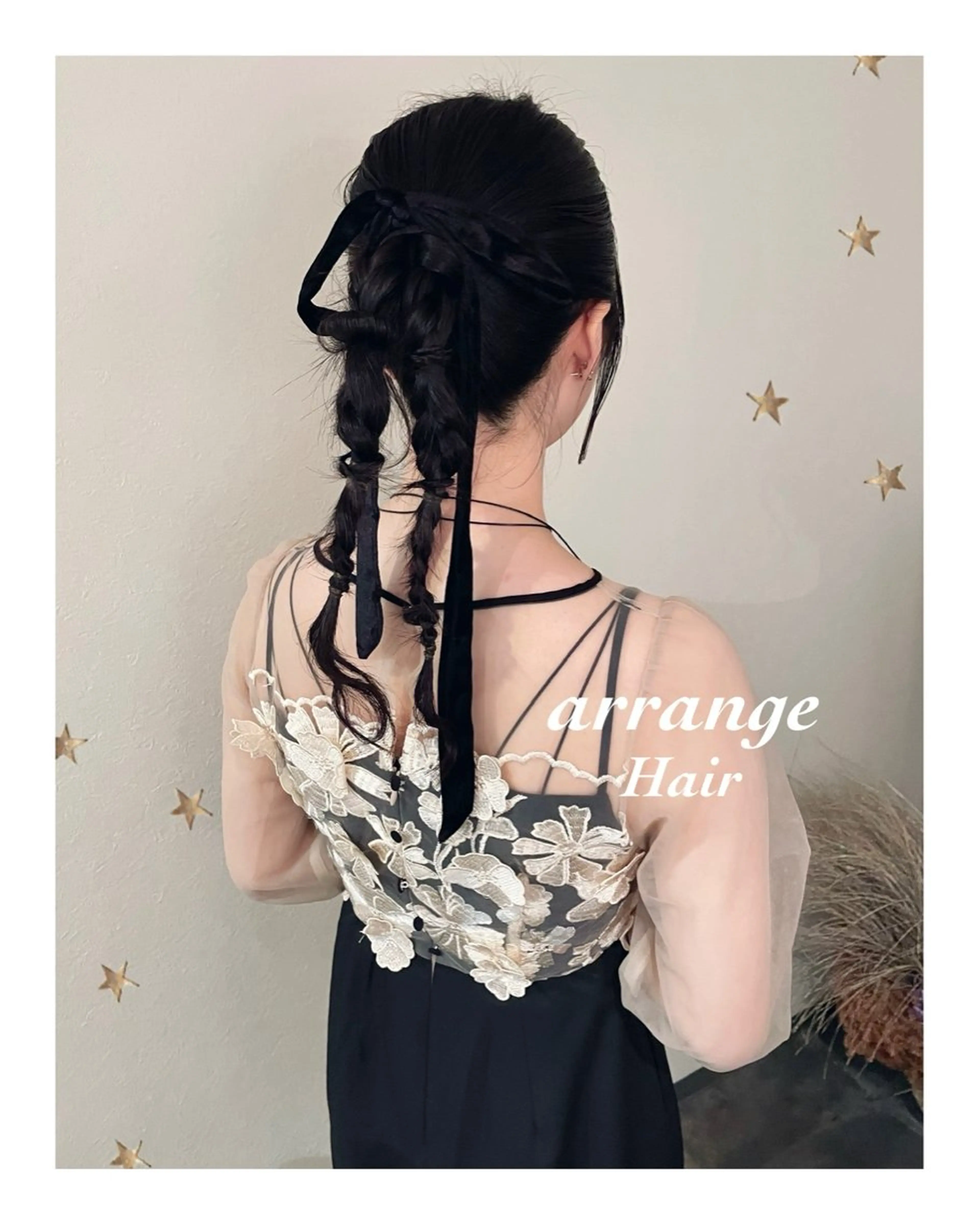 ロング ヘアアレンジ ヘアセット salon AKIRA所属・市川 千夏のヘアスタイル