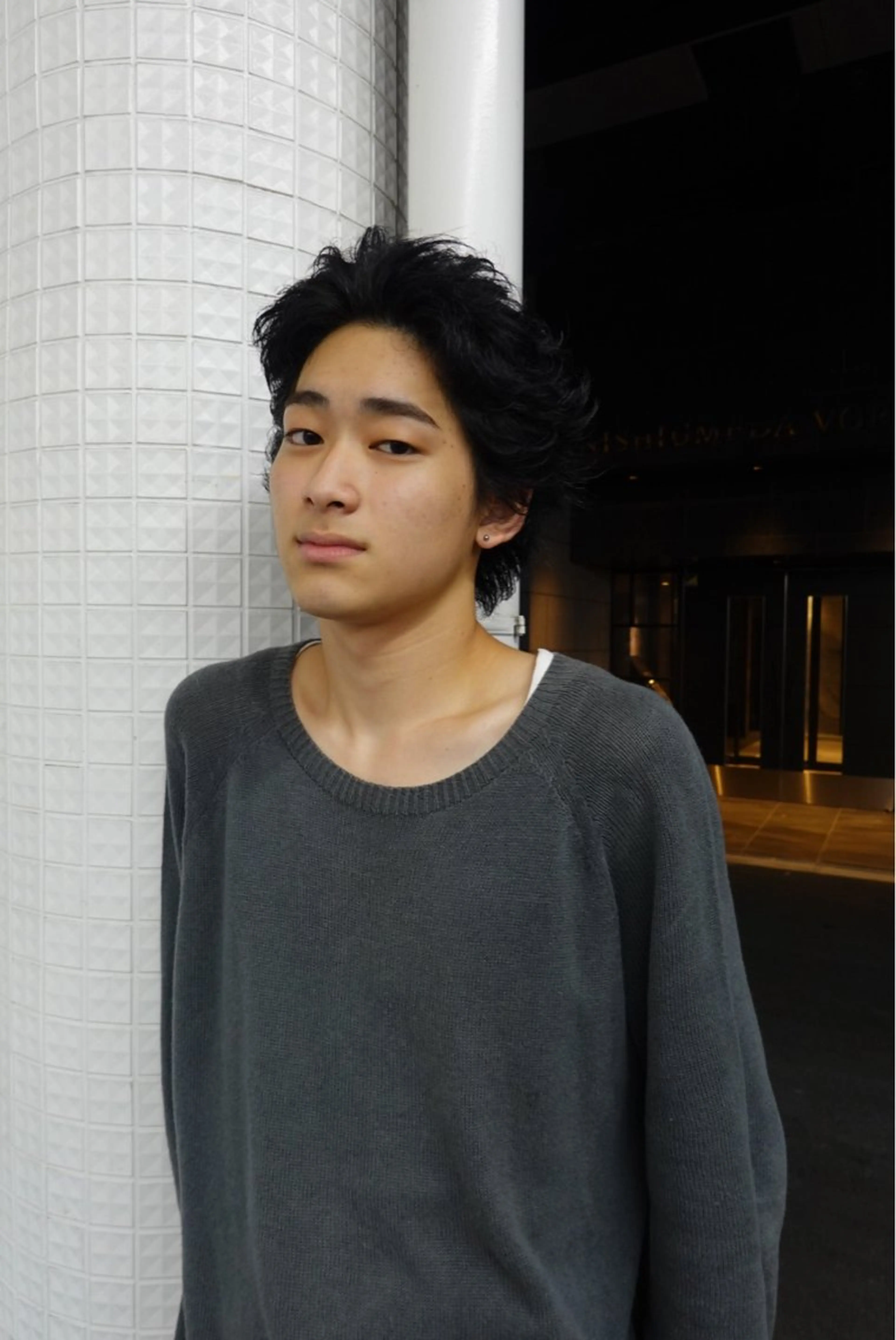 ショート メンズ メンズカット/パーマ /ユアサシュンスケのヘアスタイル