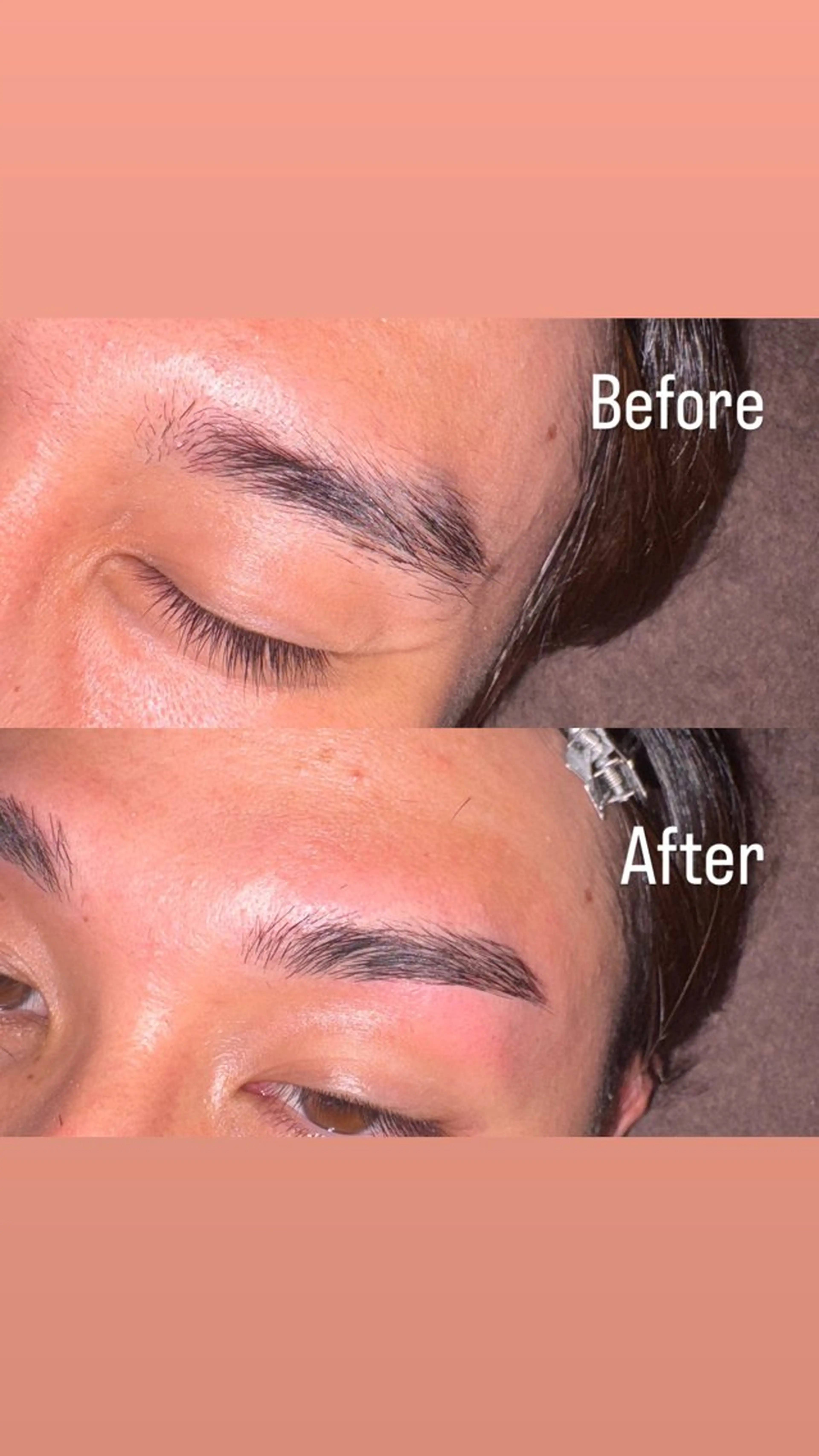 アイブロウ オズエフ所属・桑 奈都美の眉毛・アイブロウイメージ