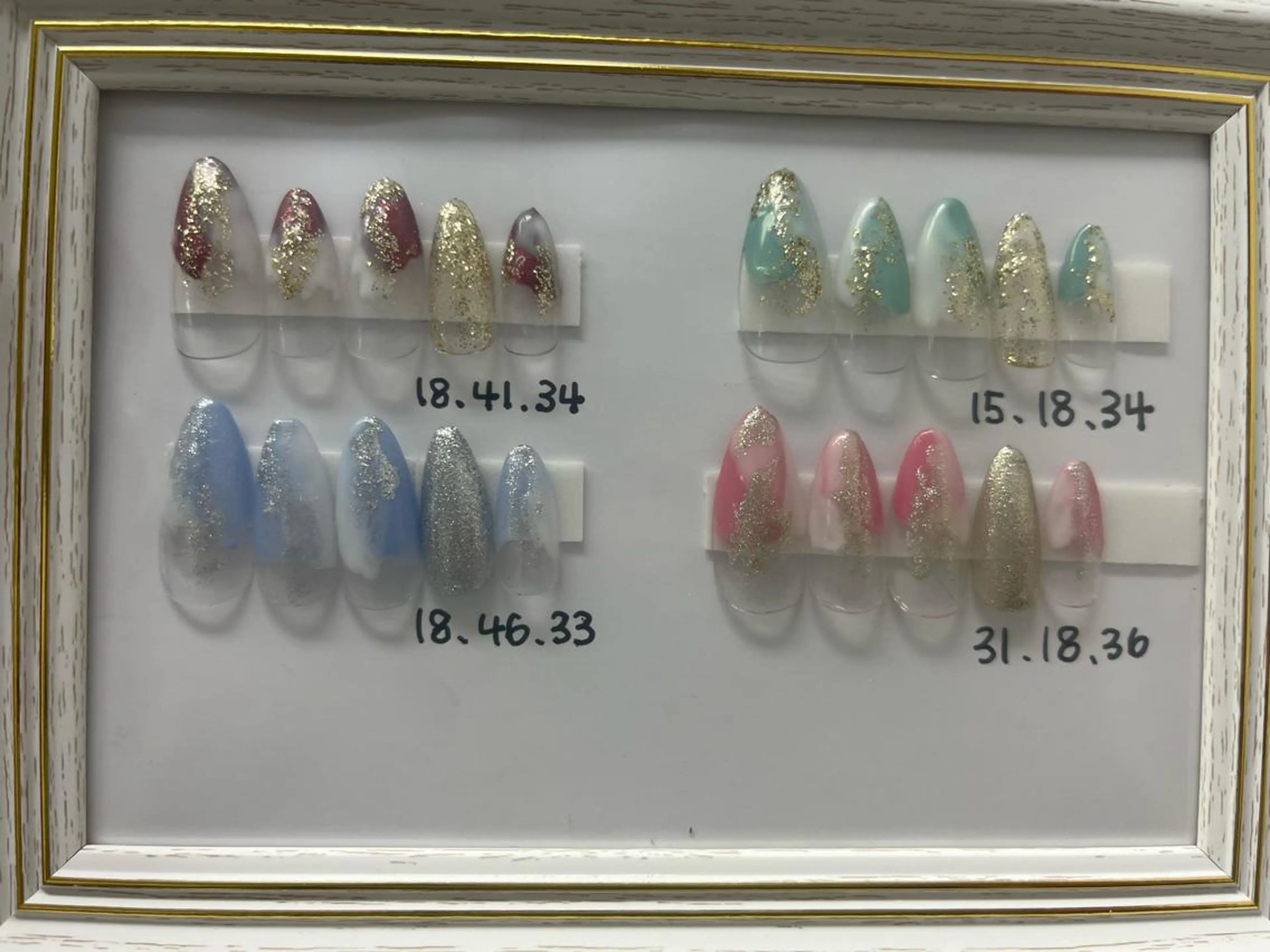 ネイル シンプルネイル 井上 あゆみのネイルデザイン