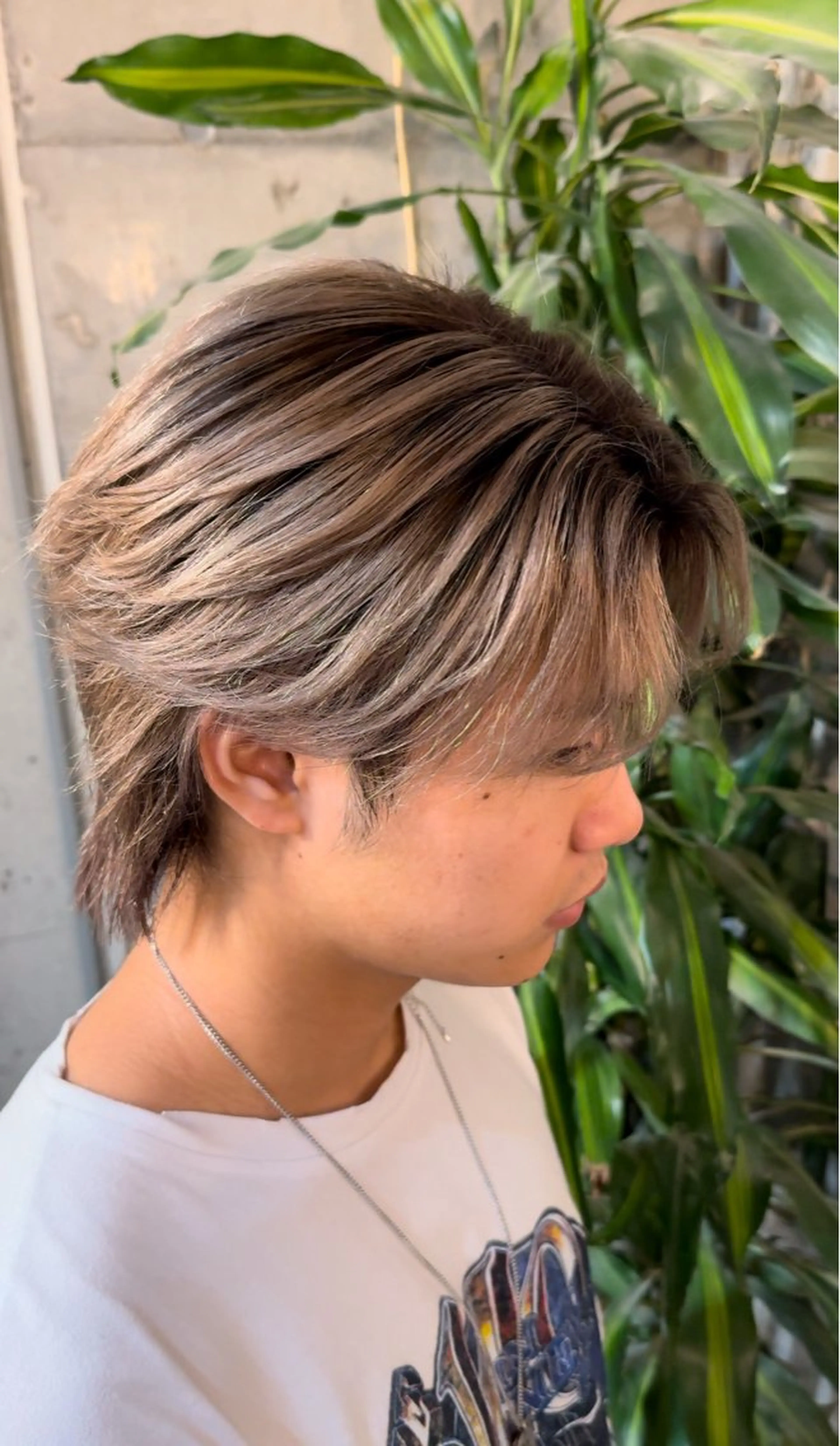 カラー パーマ メンズ メンズパーマ ニュアンスパーマ 💙垢抜け/モテヘア KEISHO🩶のヘアスタイル