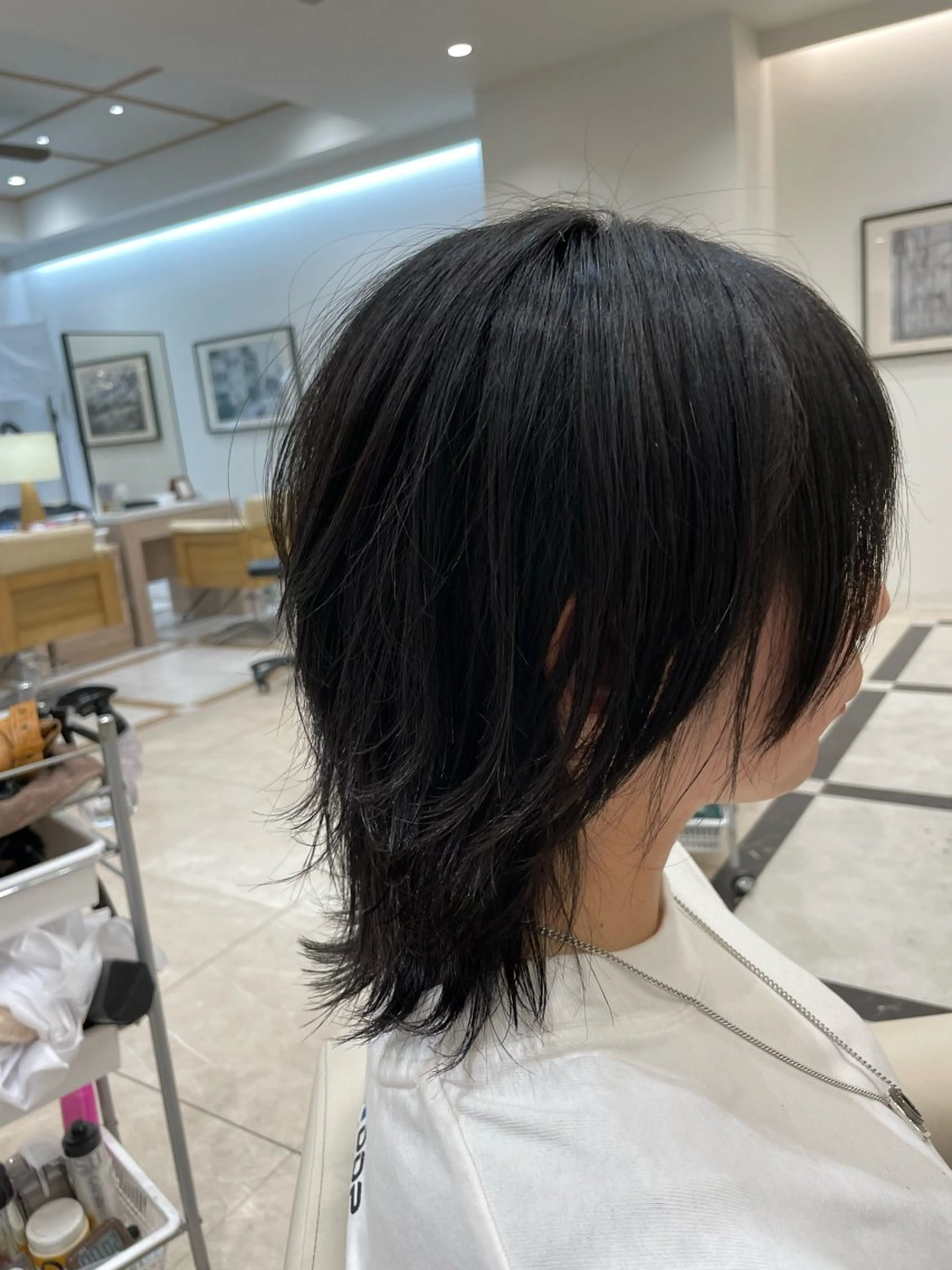 ミディアム ガレリアエレガンテ栄店所属・ウルフカット/ ハッシュカット/山路のヘアスタイル