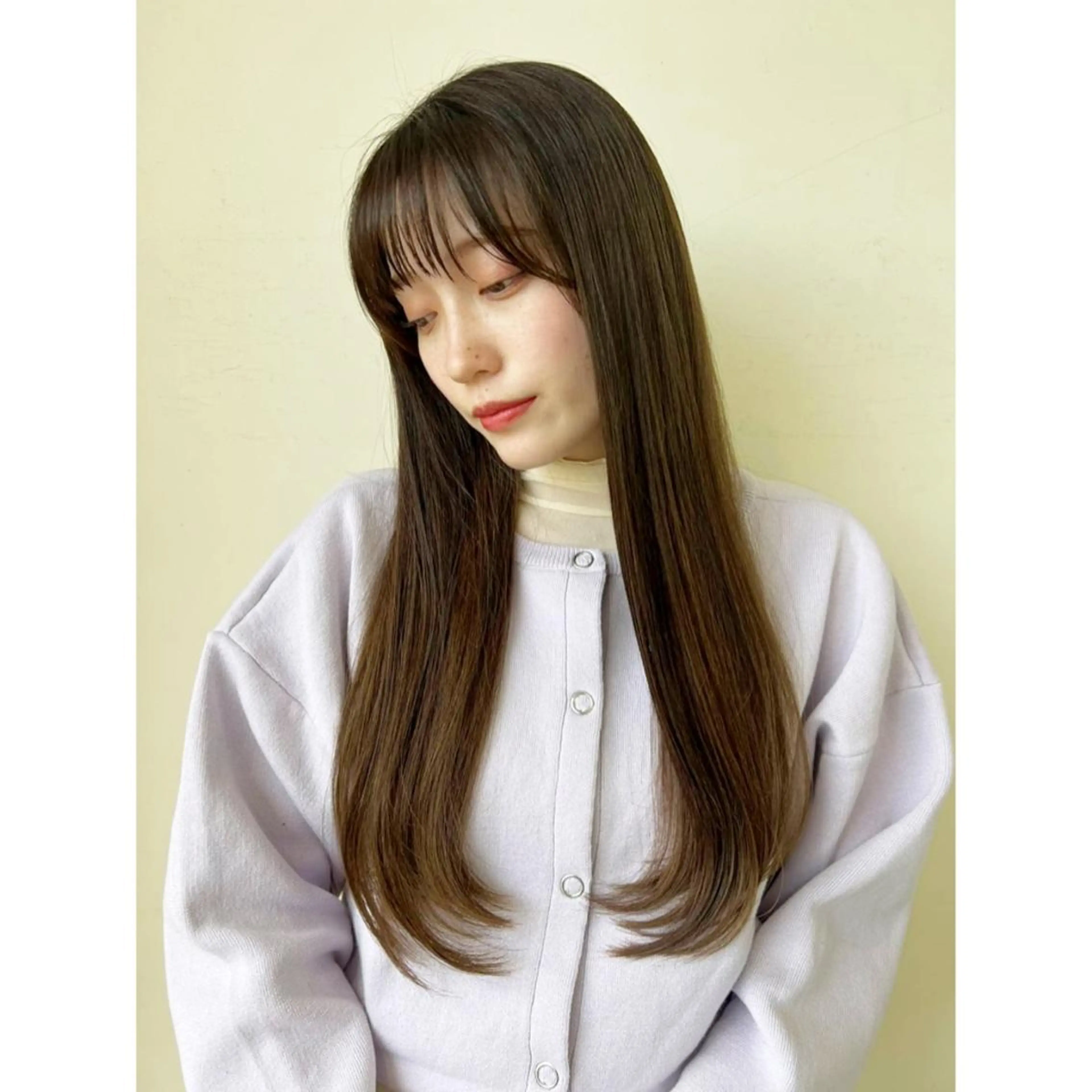 ロング ハピネスフィール宇治店【FEEL】所属・瀧上 菜津美のヘアスタイル