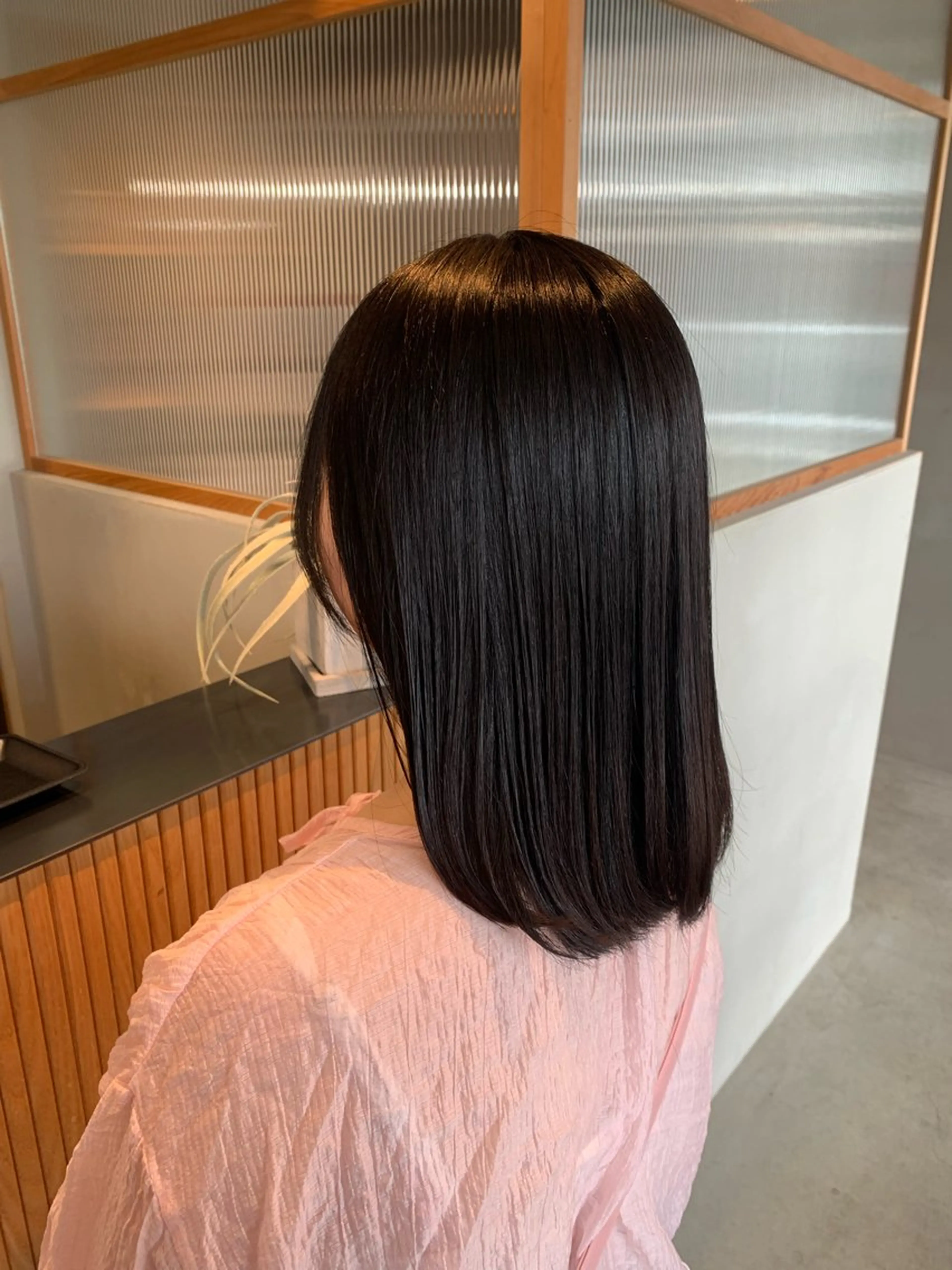 ミディアム AUBE HAIR elna　仙台東口店 【オーブ ヘアー エルナ】所属・AUBE 浅野のヘアスタイル
