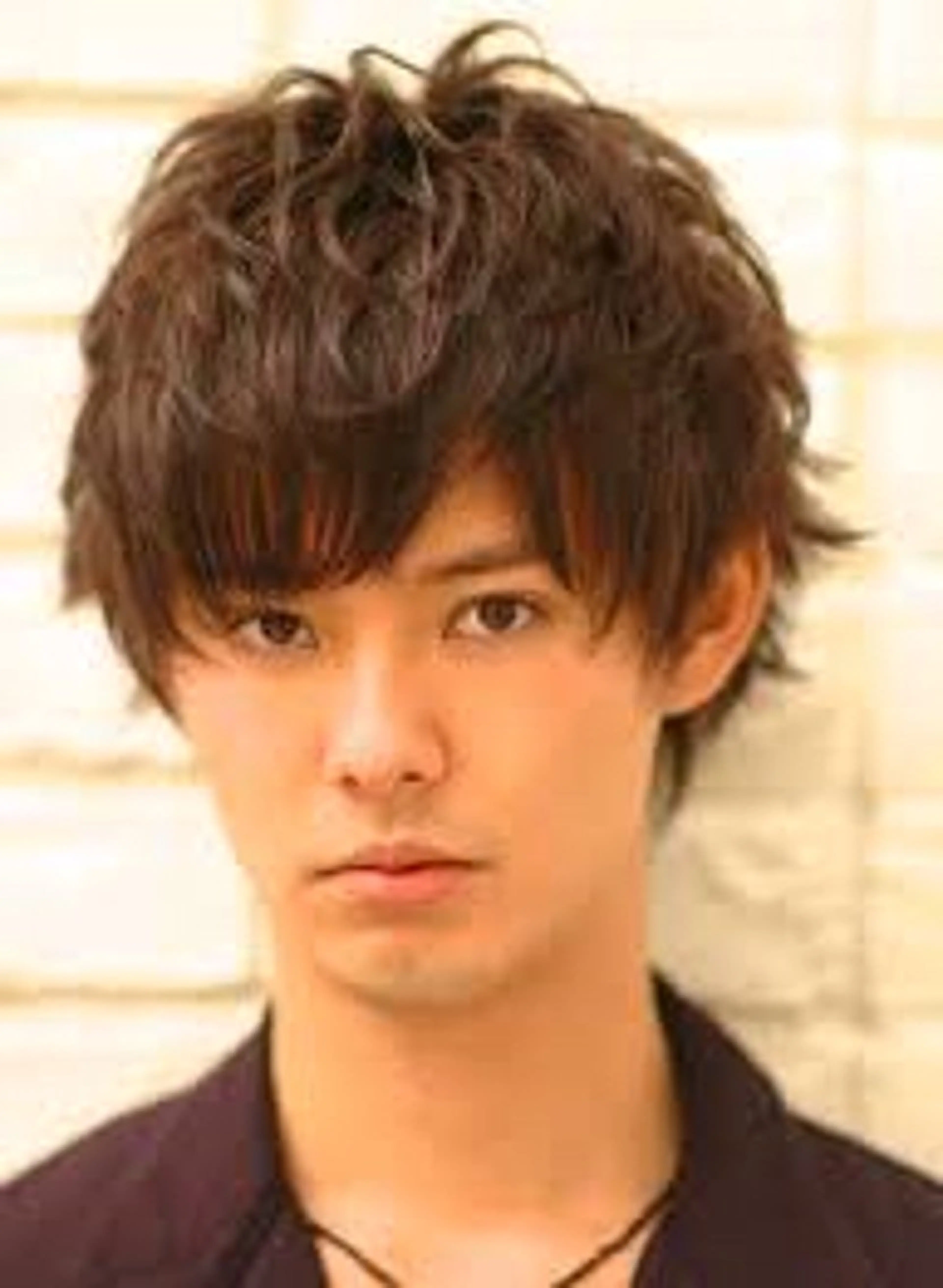 ショート メンズ カット 髪質改善shoma mikiのヘアスタイル