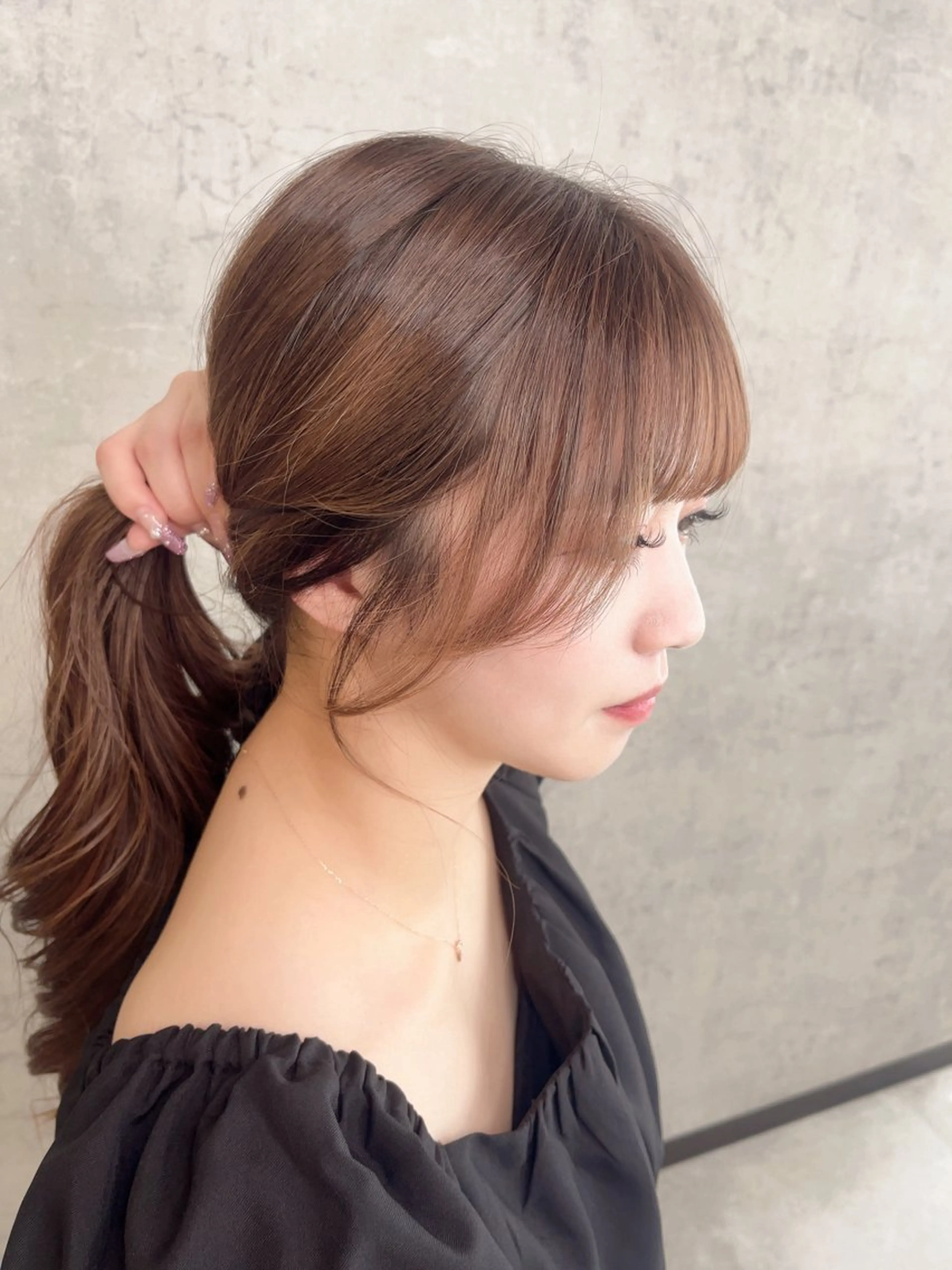 ロング KAEDE🎀 ジャニオタ美容師のヘアスタイル