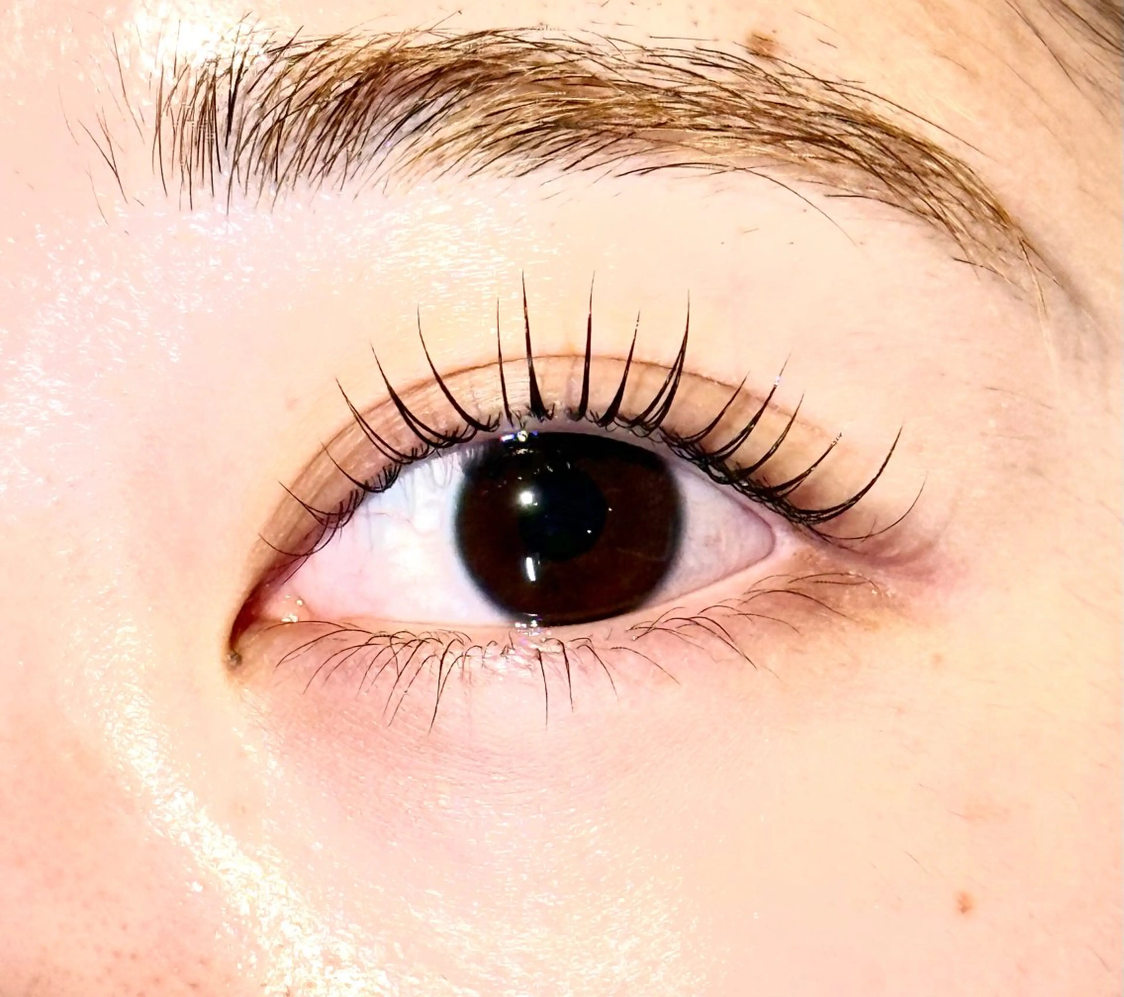 ダメージレスまつげパーマの写真