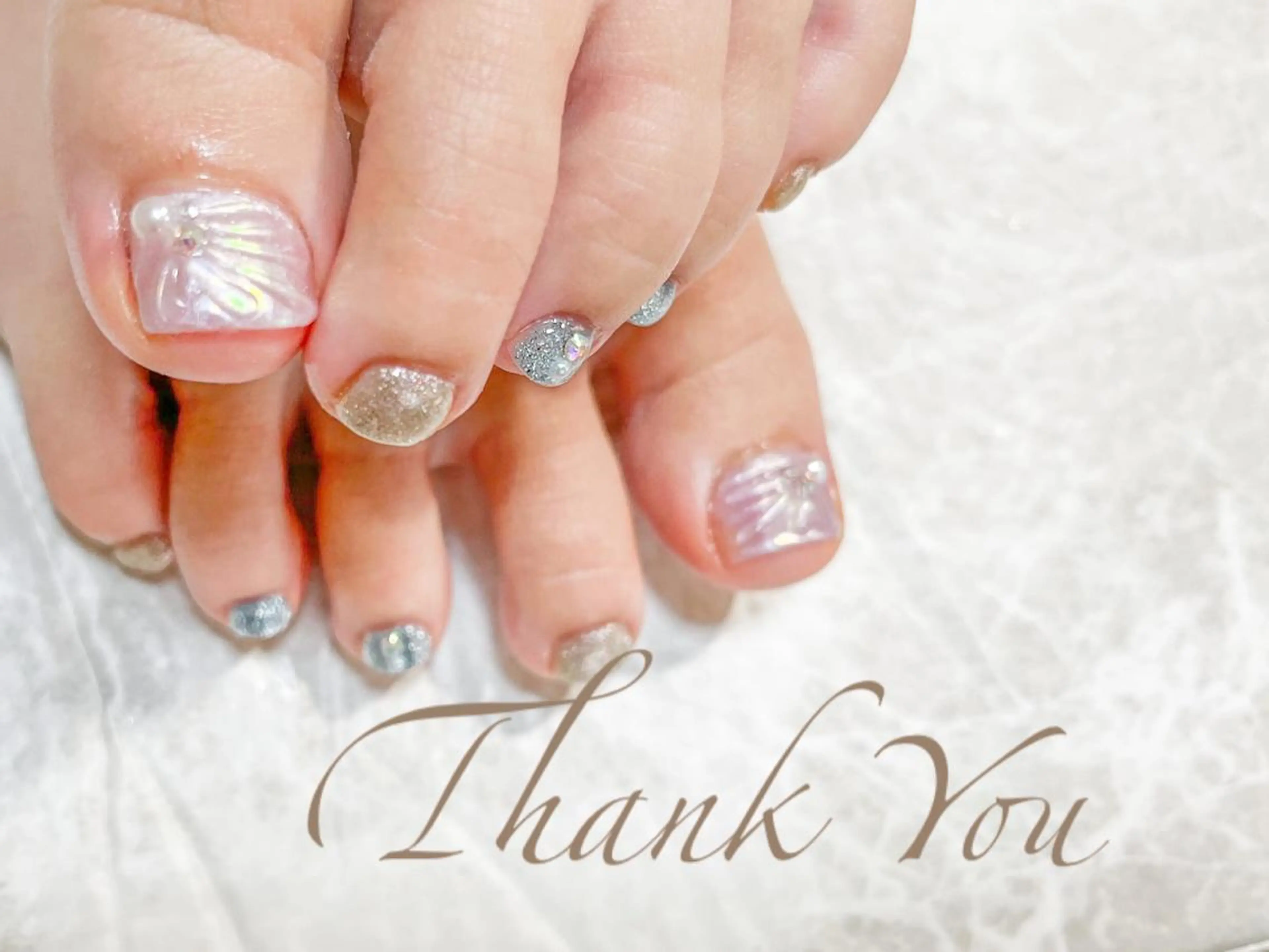 ネイル Jasmine 林のネイルデザイン