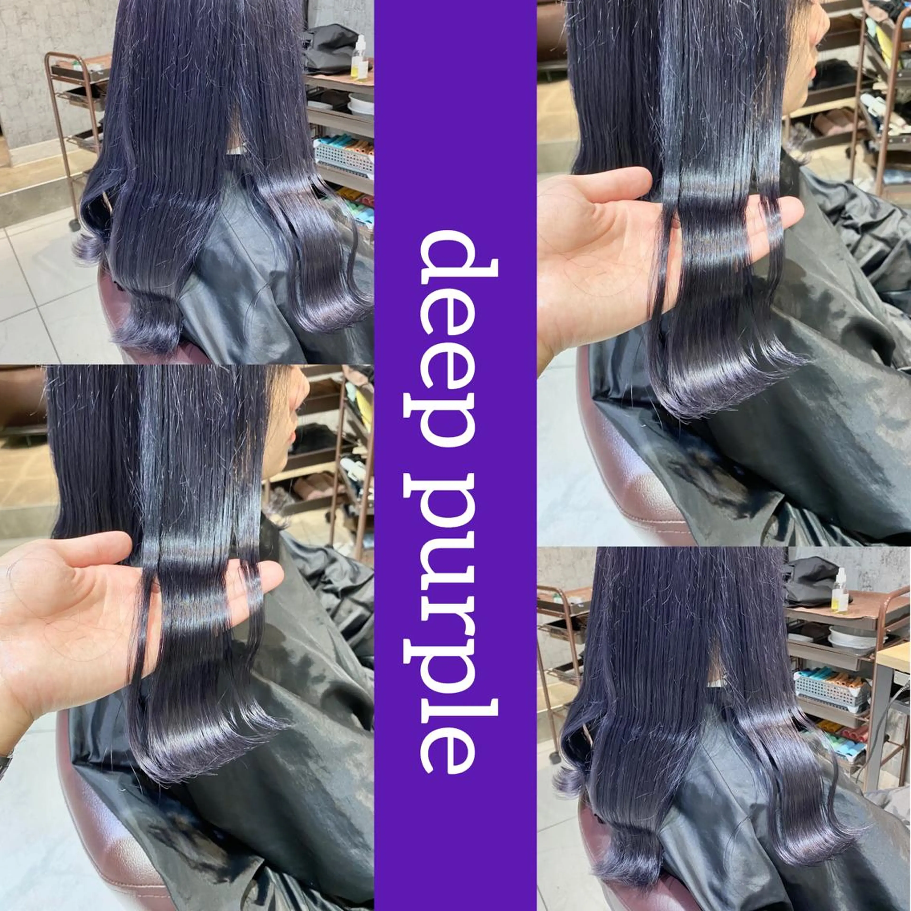 セミロング カラー 髪質改善専門店QOLU所属・✨髪質改善専門店✨ QOLU✨のヘアスタイル