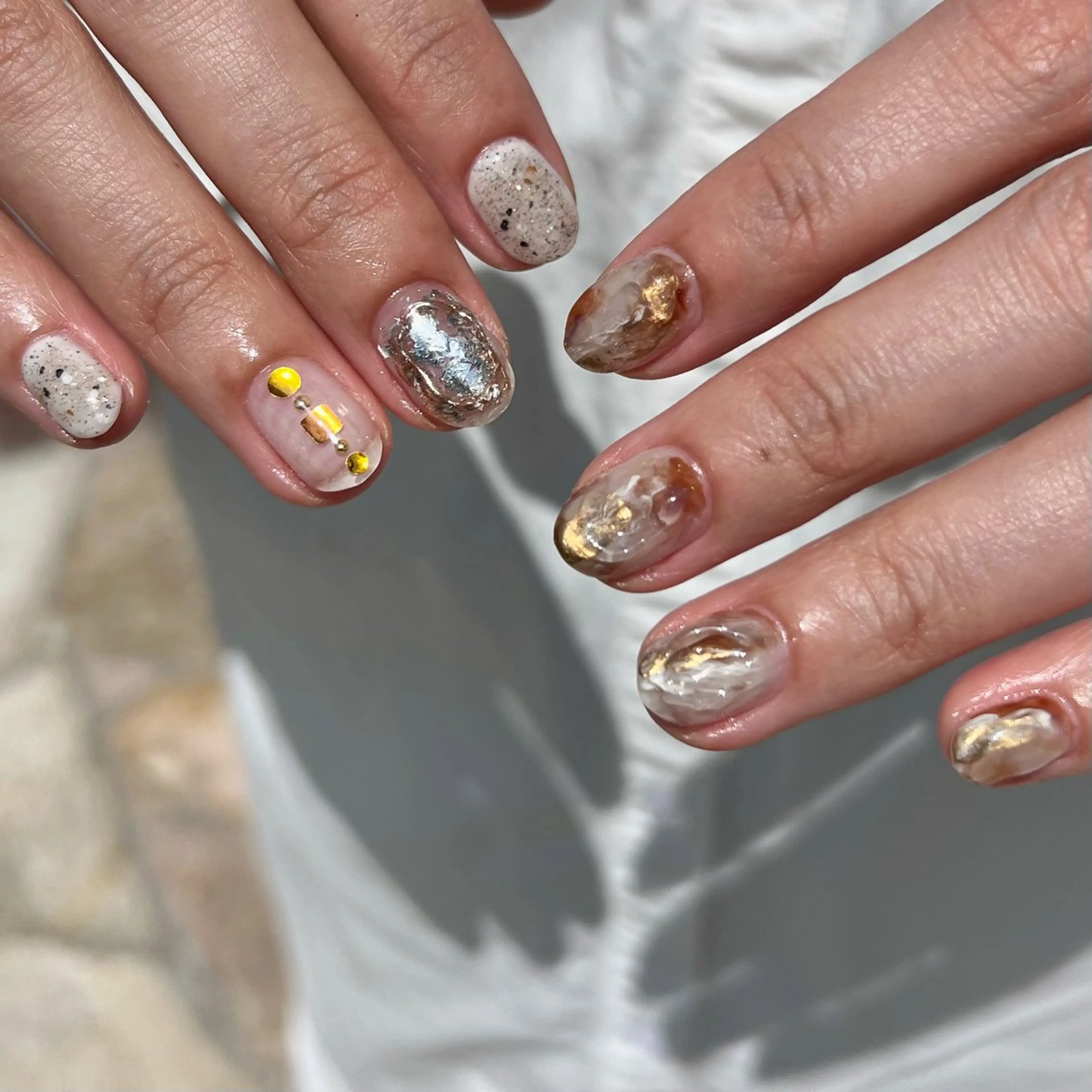 ネイル μ3.nail mayuのネイルデザイン