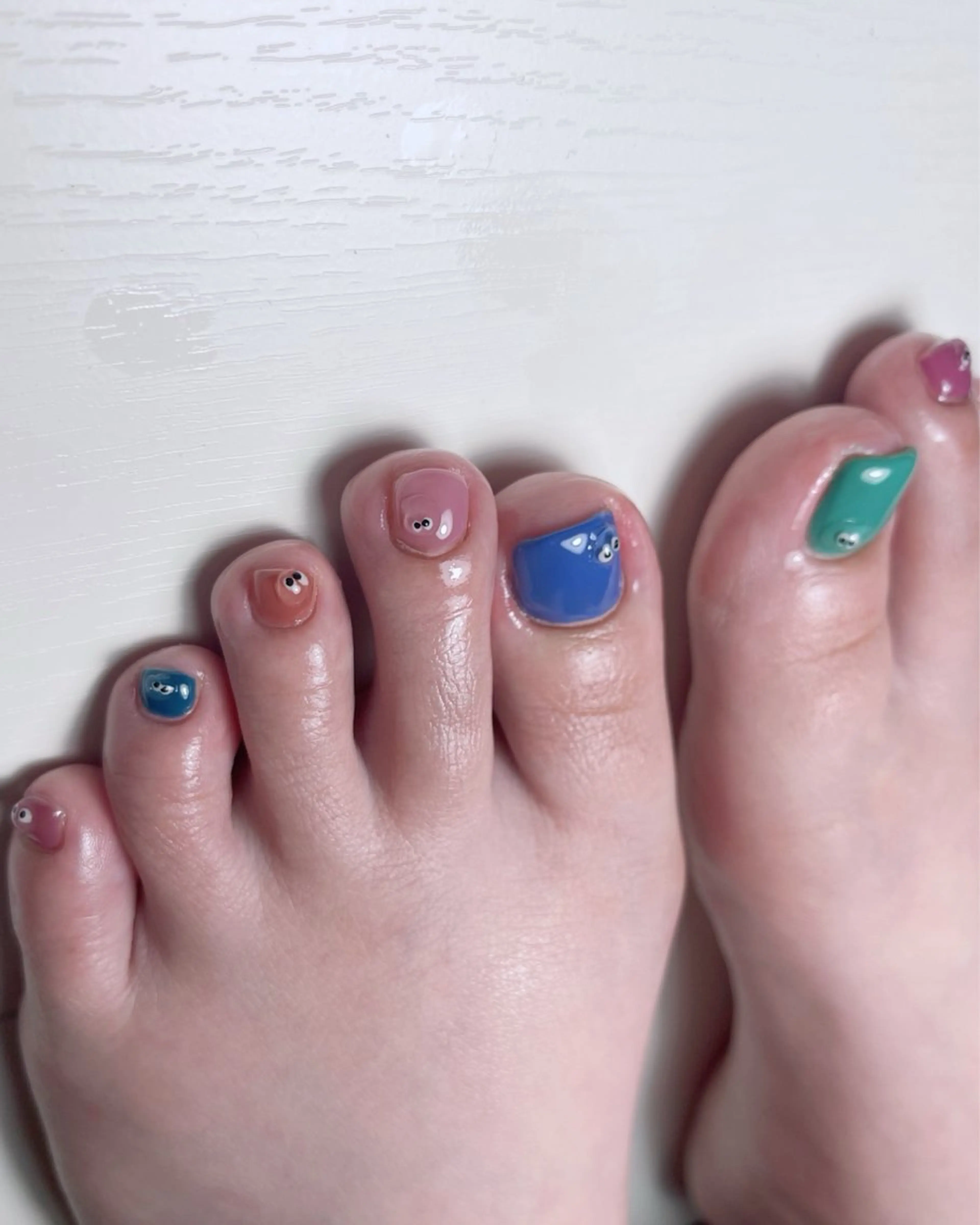 ネイル フットネイル tete. teruyoのネイルデザイン