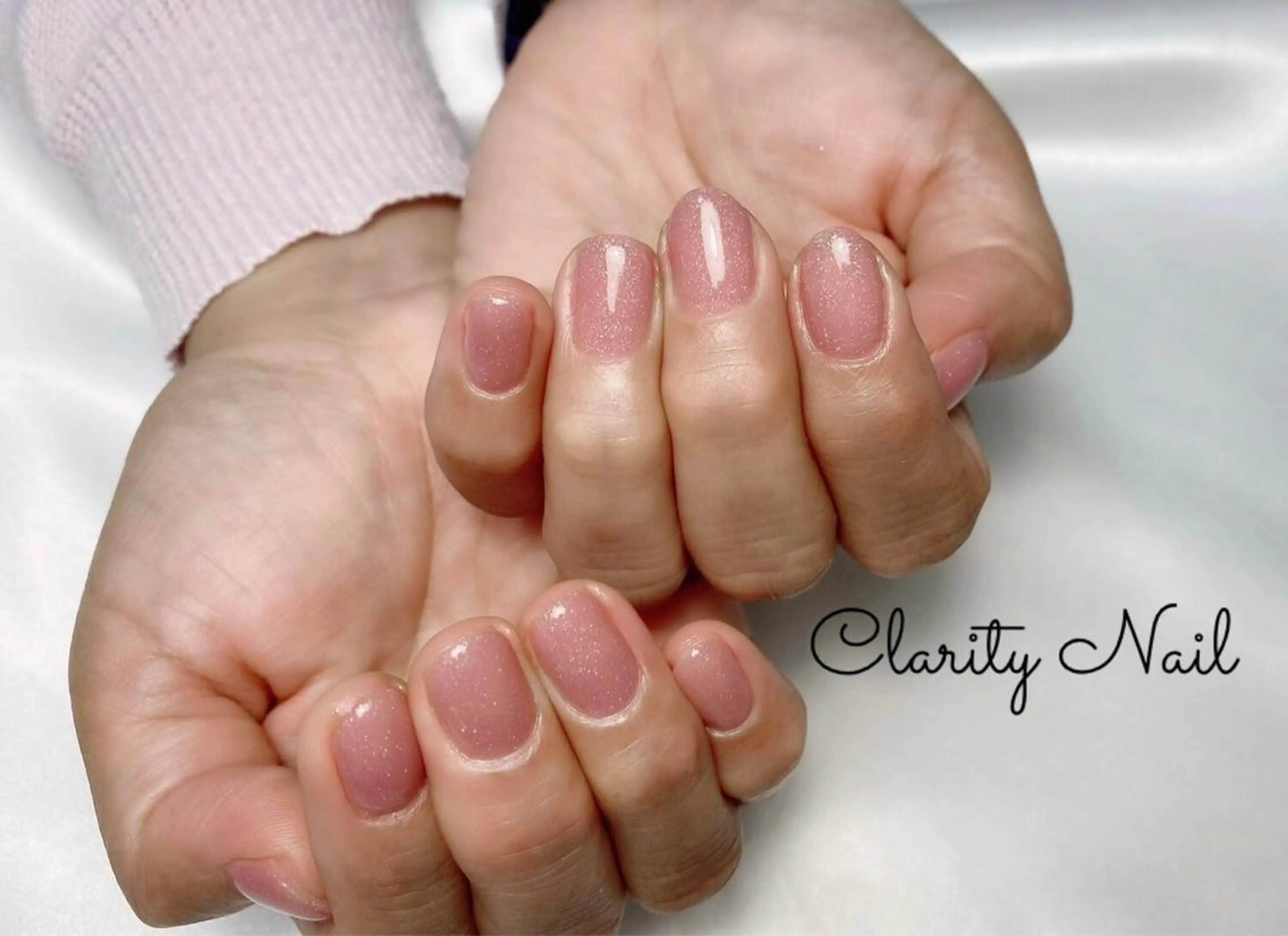 ネイル ワンカラーネイル ハンドネイル Clarity Nailのネイルデザイン